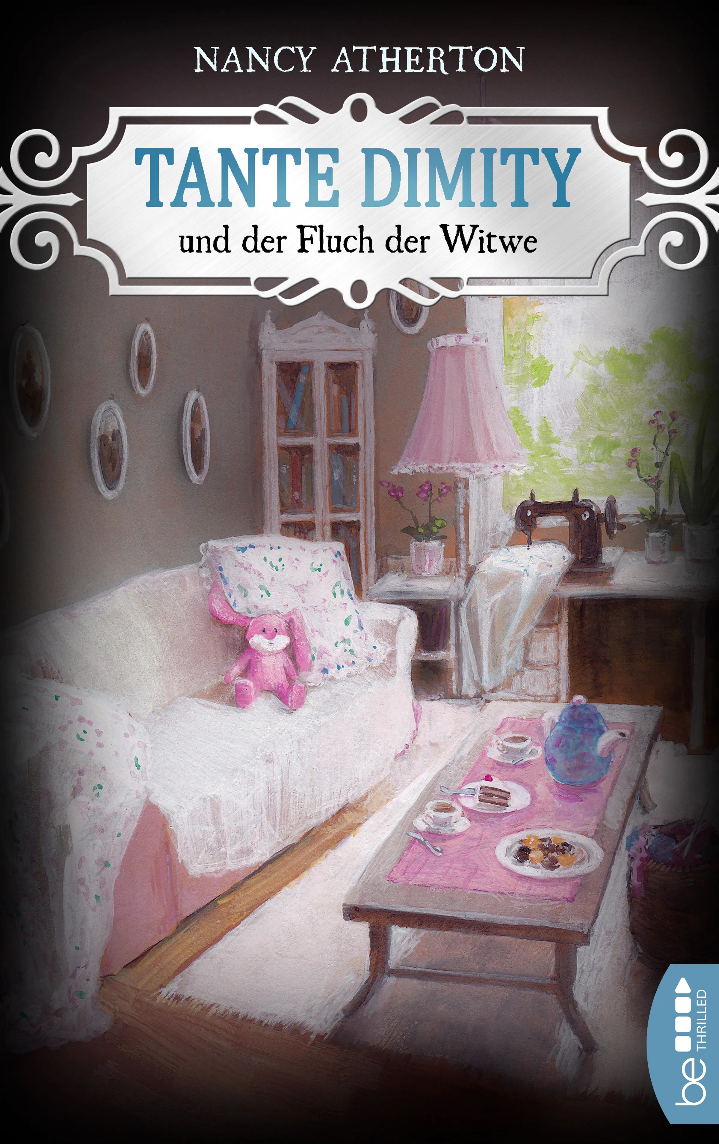 Buchcover von 'Tante Dimity und der Fluch der Witwe' - Taschenbuch von Nancy Atherton