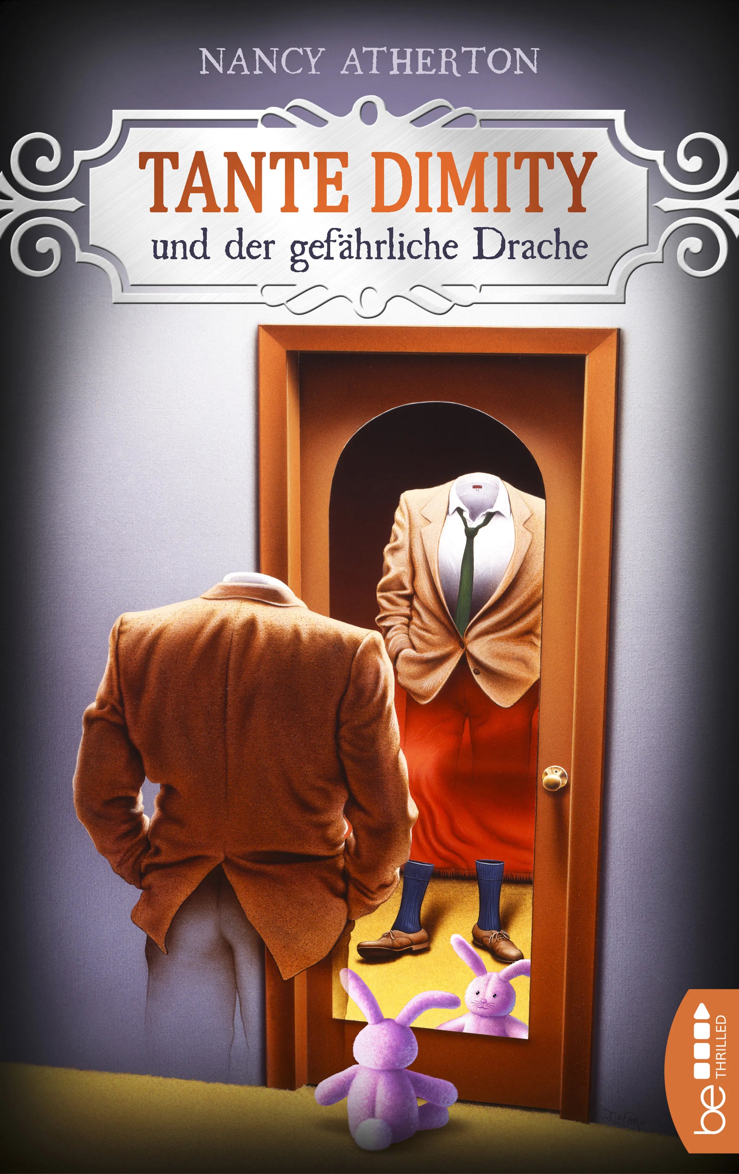 Buchcover von 'Tante Dimity und der gefährliche Drache' - Taschenbuch von Nancy Atherton