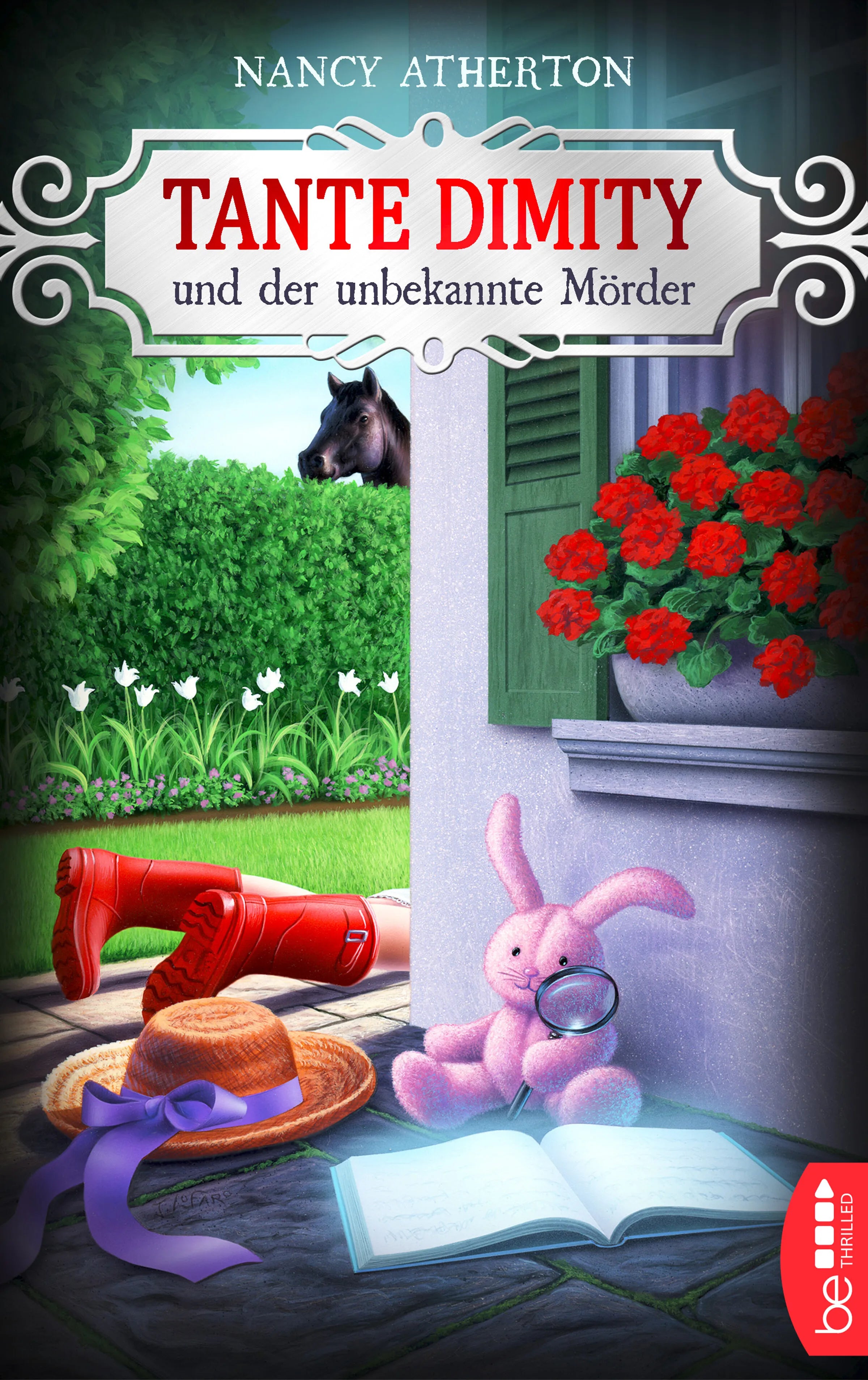 Buchcover von 'Tante Dimity und der unbekannte Mörder' - Taschenbuch von Nancy Atherton