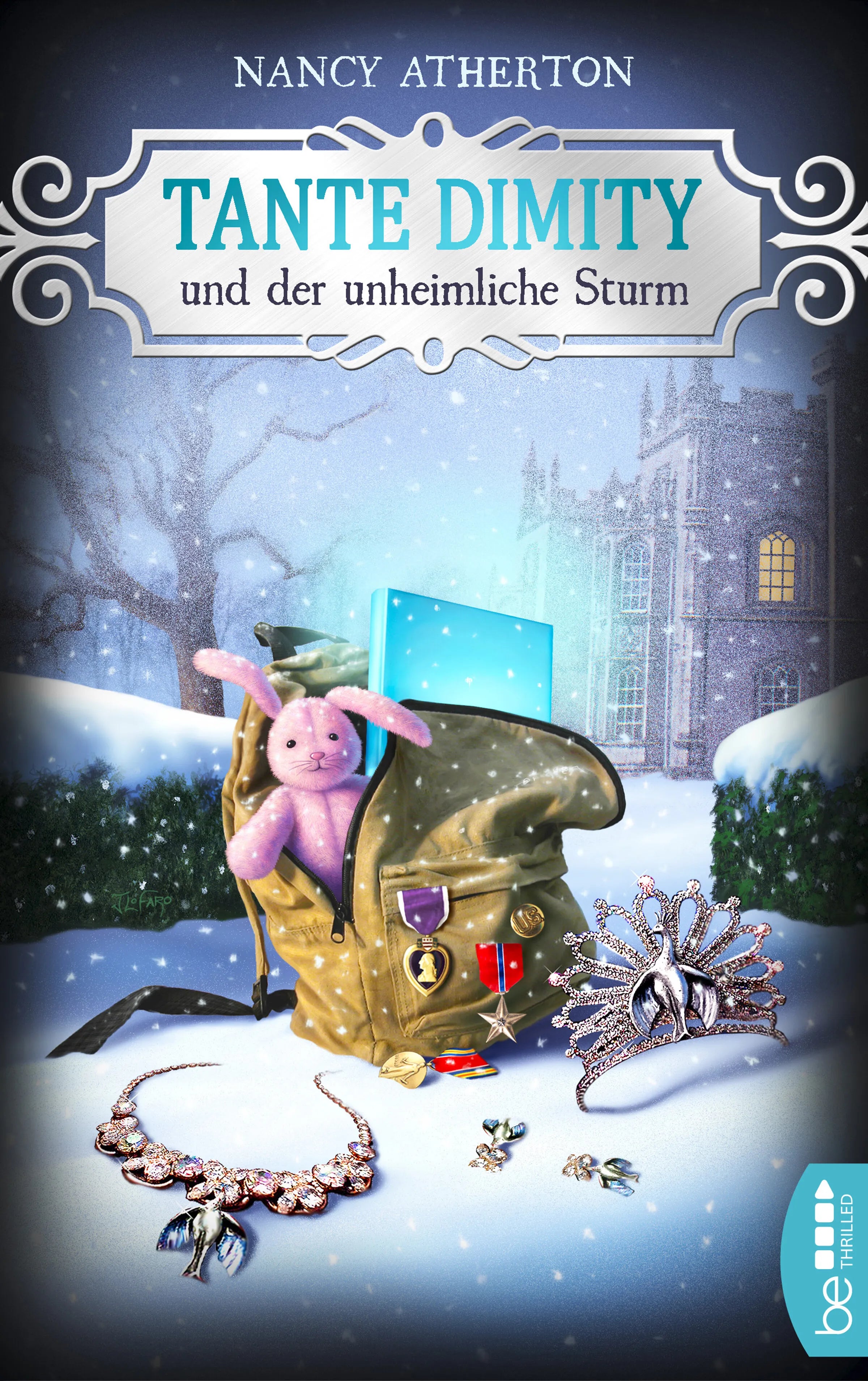 Buchcover von 'Tante Dimity und der unheimliche Sturm' - Taschenbuch von Nancy Atherton
