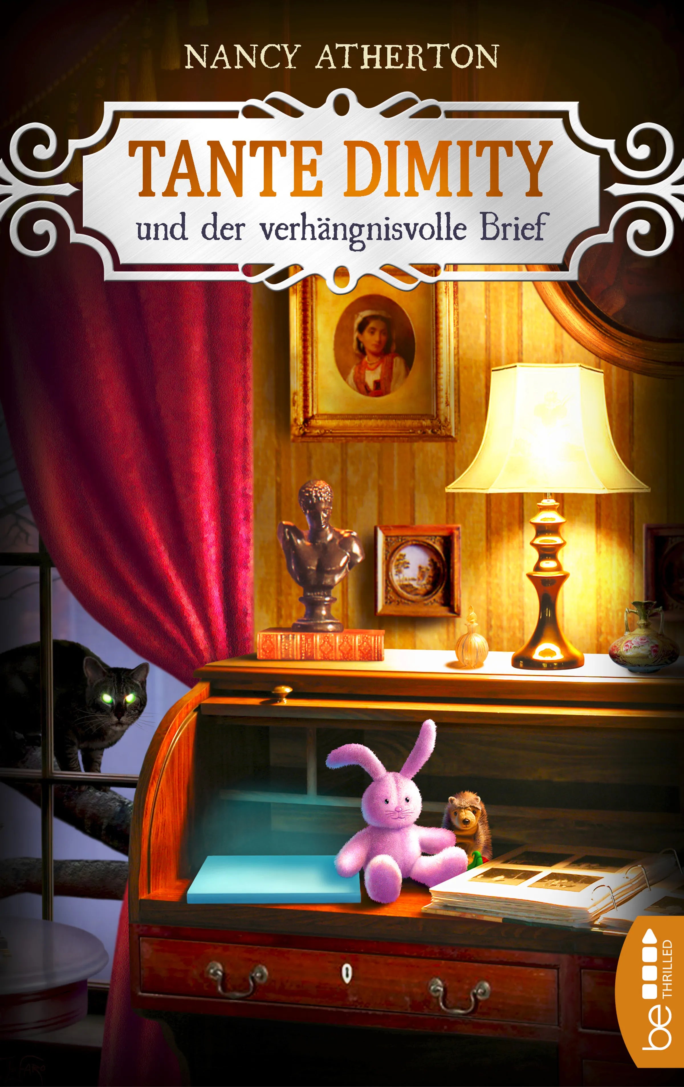 Buchcover von 'Tante Dimity und der verhängnisvolle Brief' - Taschenbuch von Nancy Atherton
