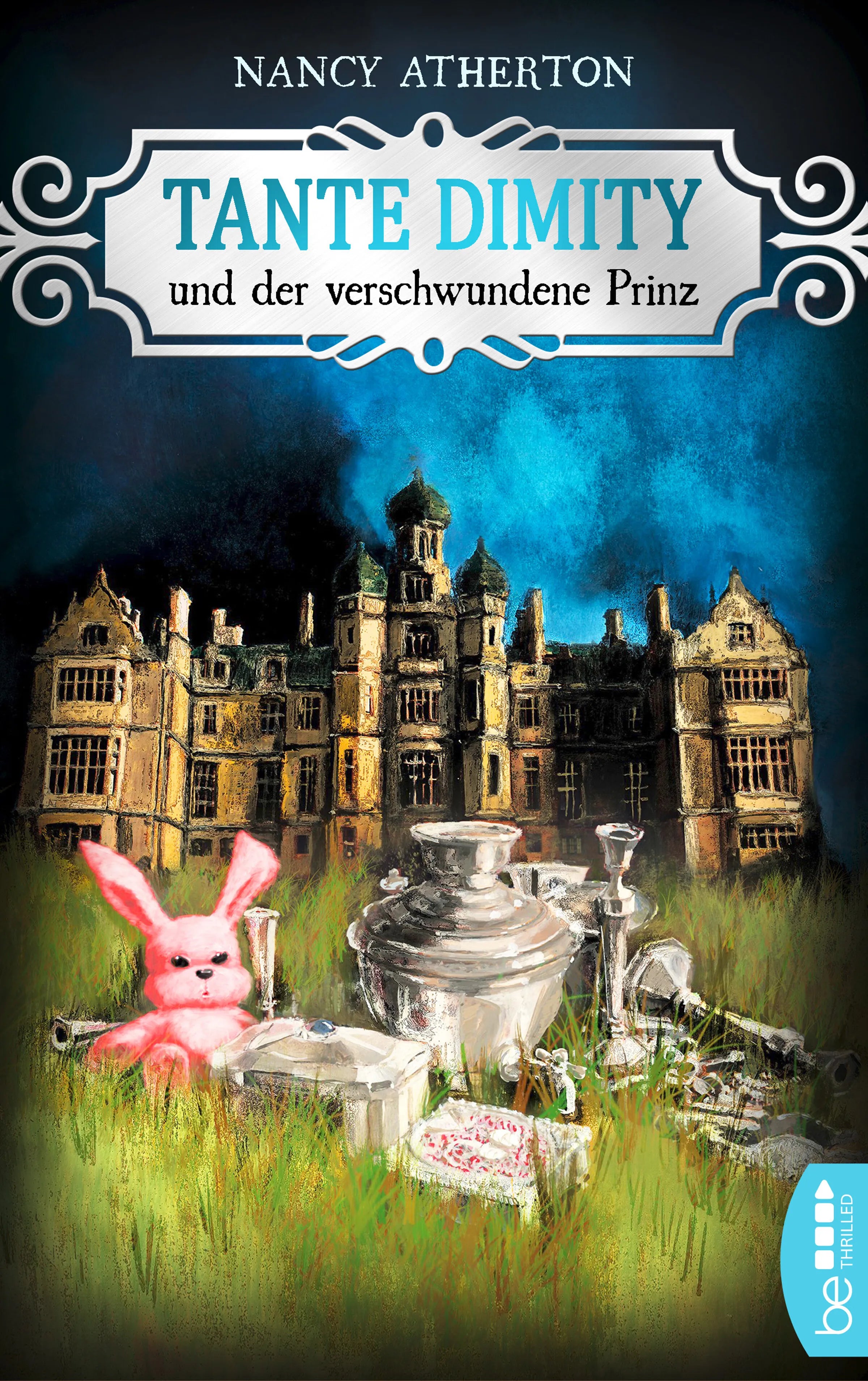 Buchcover von 'Tante Dimity und der verschwundene Prinz' - Taschenbuch von Nancy Atherton