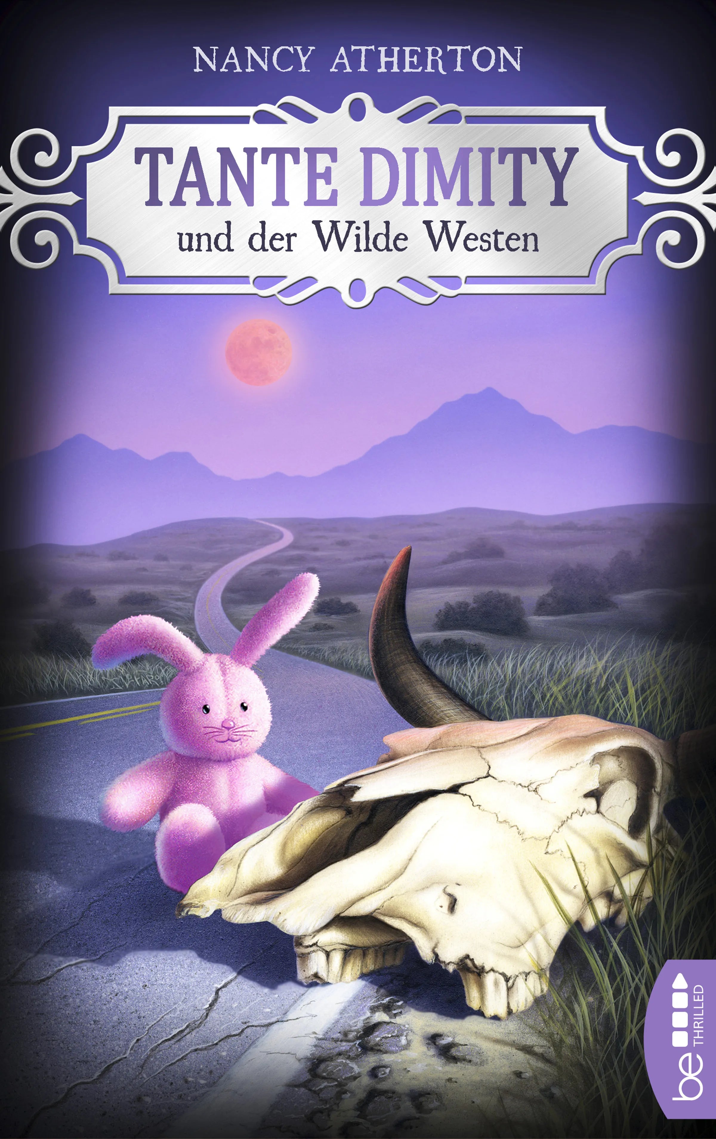 Buchcover von 'Tante Dimity und der Wilde Westen' - Taschenbuch von Nancy Atherton