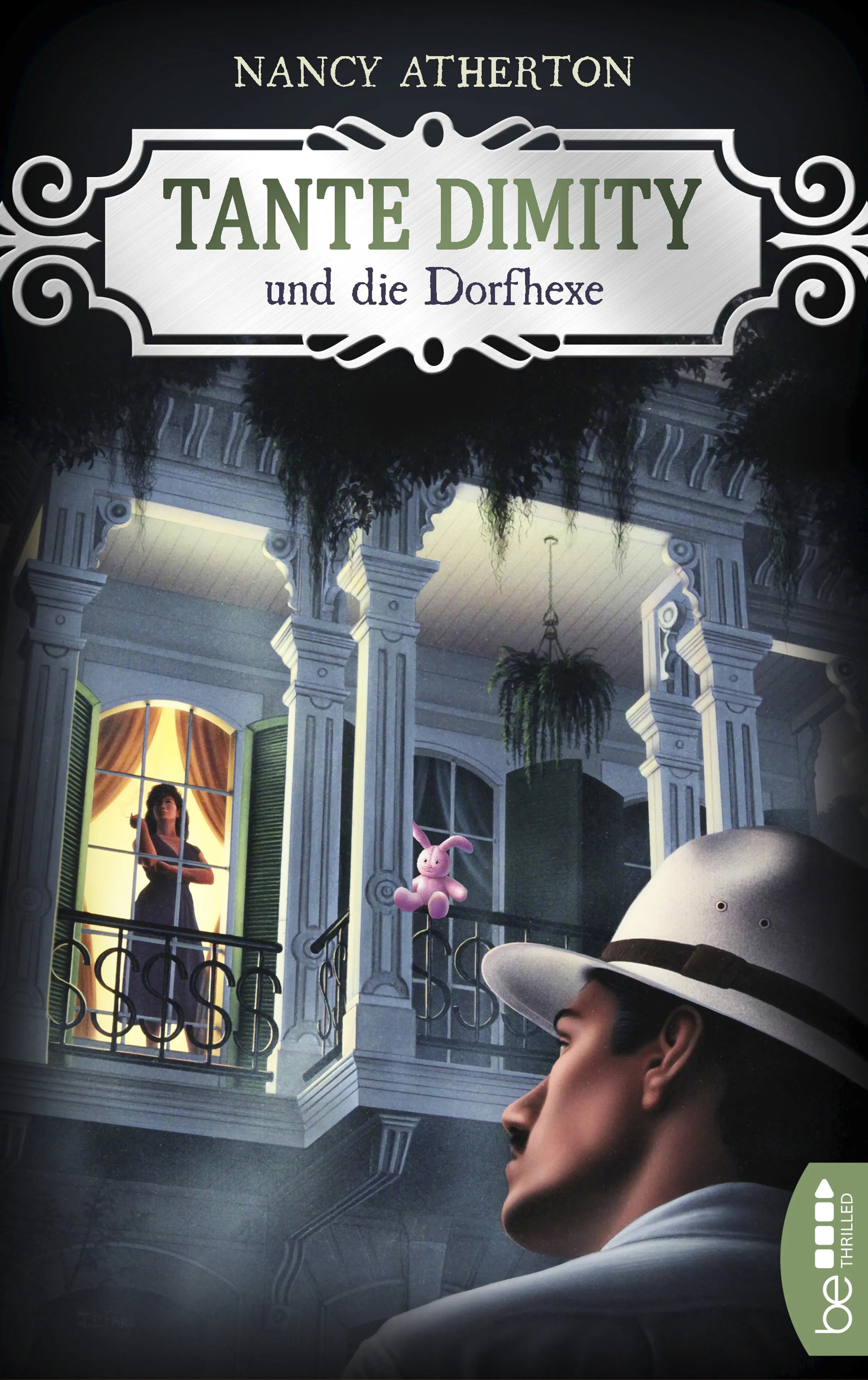 Buchcover von 'Tante Dimity und die Dorfhexe' - Taschenbuch von Nancy Atherton