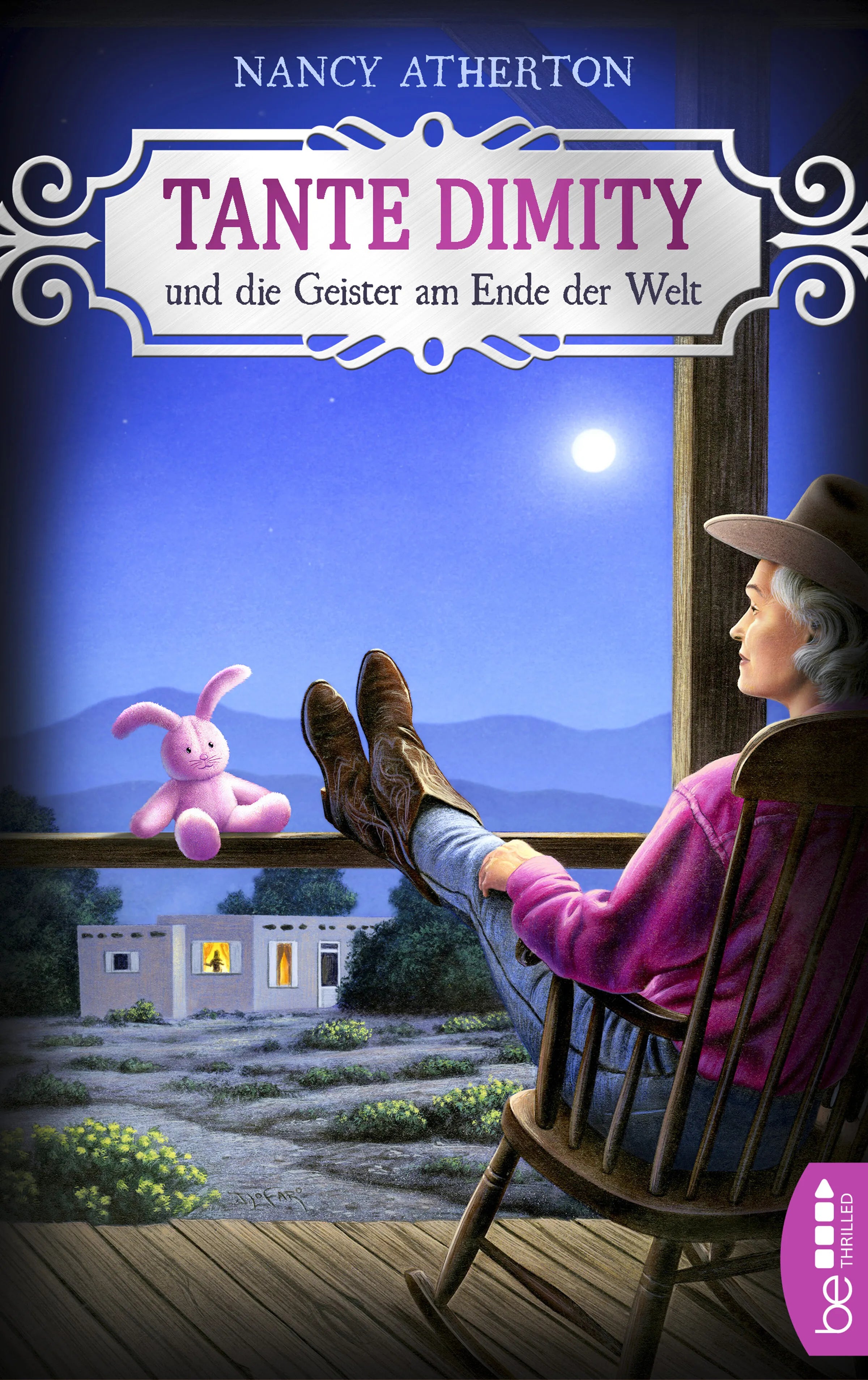 Buchcover von 'Tante Dimity und die Geister am Ende der Welt' - Taschenbuch von Nancy Atherton