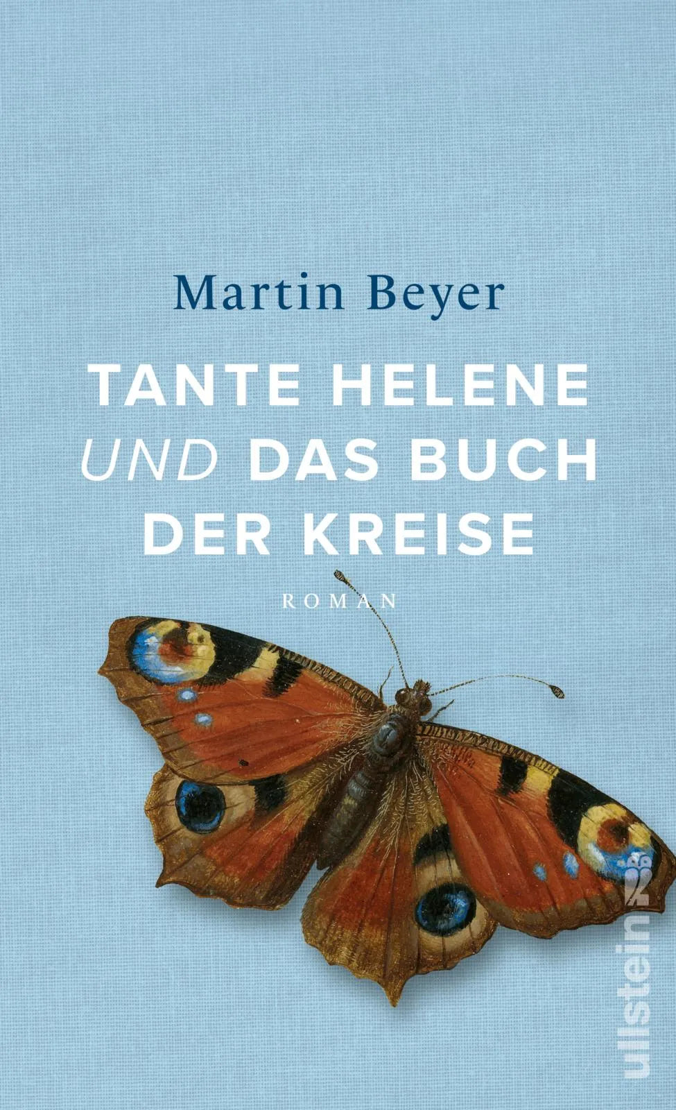 Buchcover von 'Tante Helene und das Buch der Kreise' - Gebundene Ausgabe von Martin Beyer