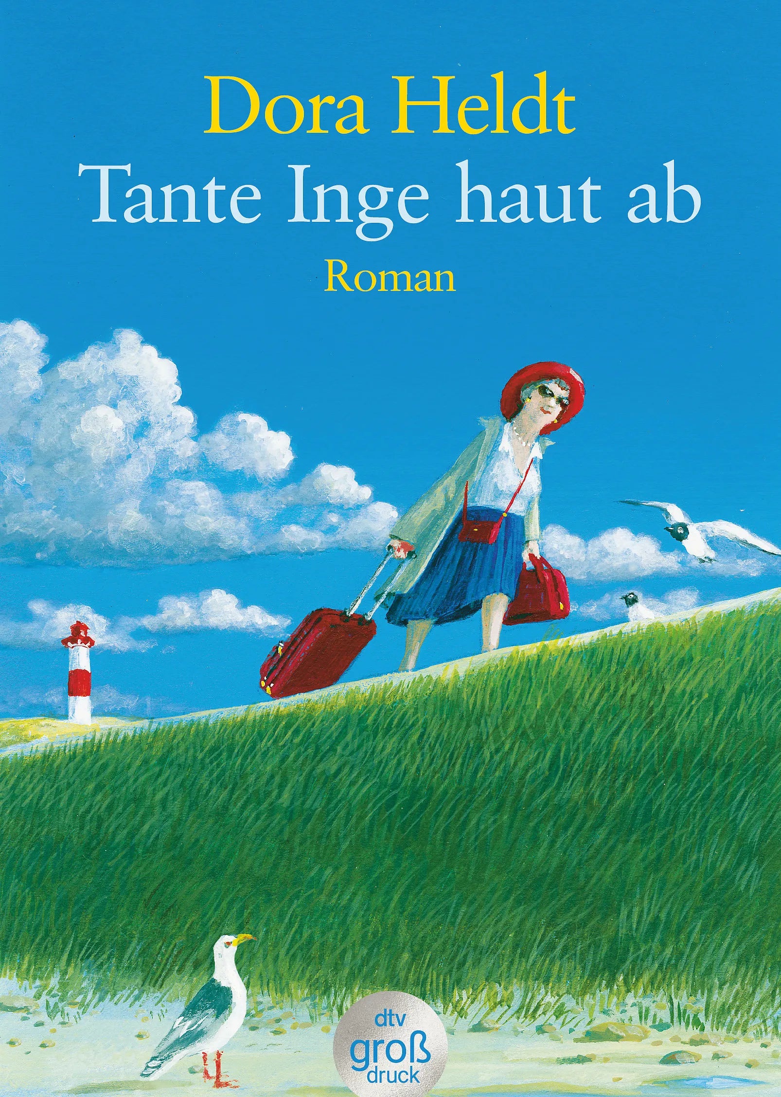 Buchcover von 'Tante Inge haut ab' - Taschenbuch von Dora Heldt