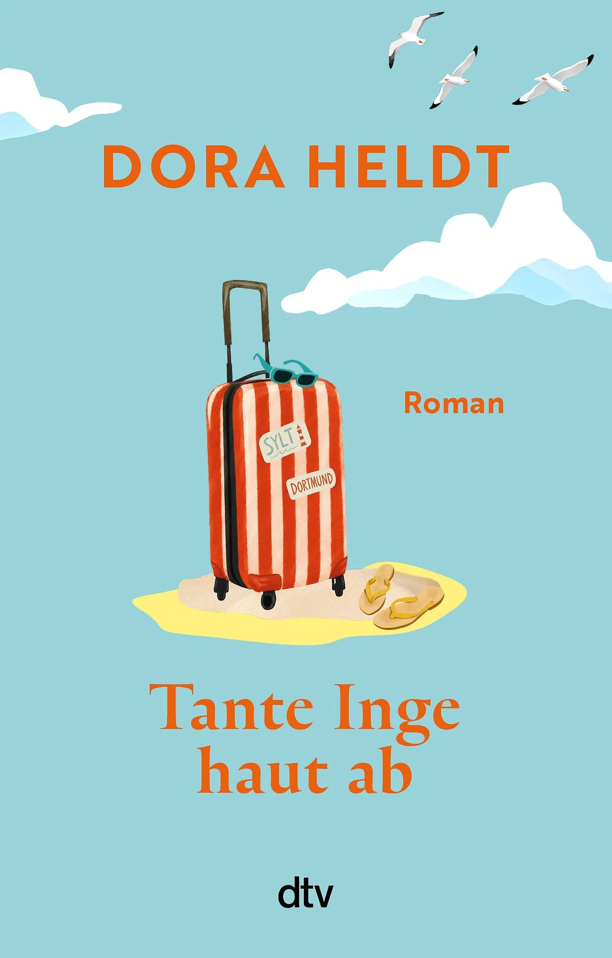 Cover: Tante Inge haut ab (Taschenbuch) von Dora Heldt