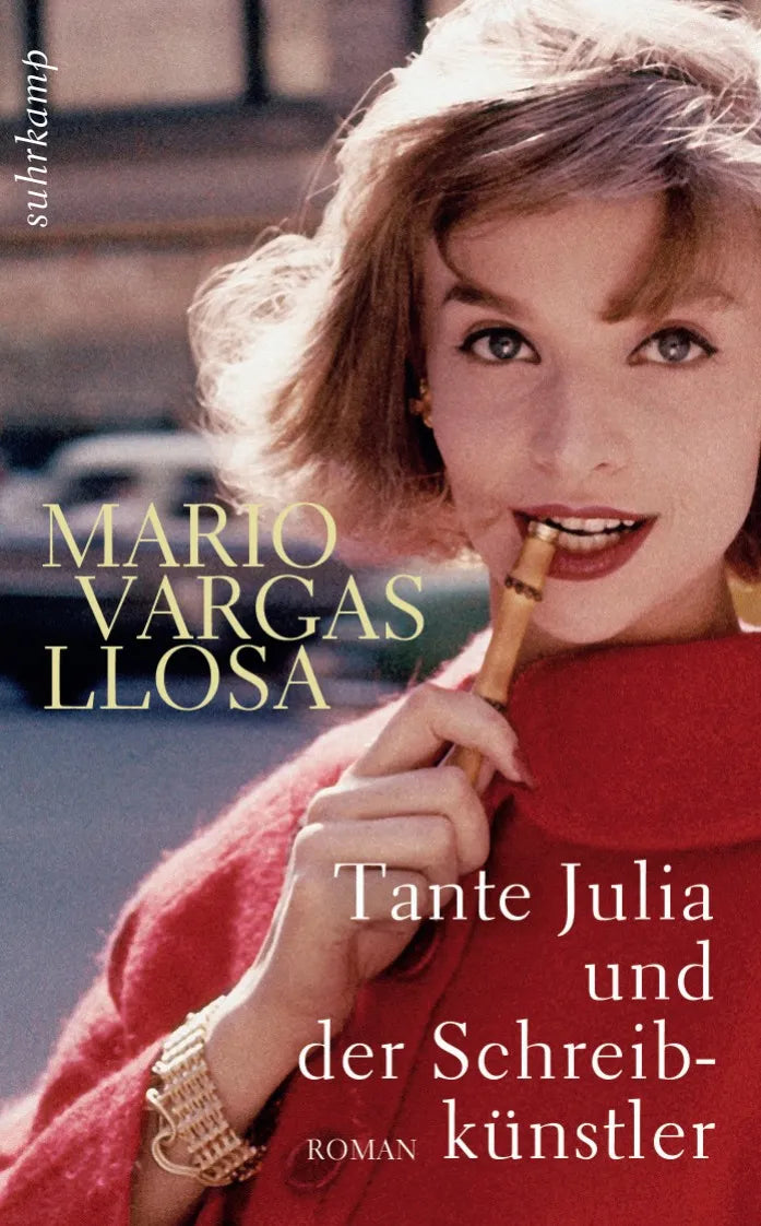 Buchcover von 'Tante Julia und der Schreibkünstler' - Taschenbuch von Mario Vargas Llosa