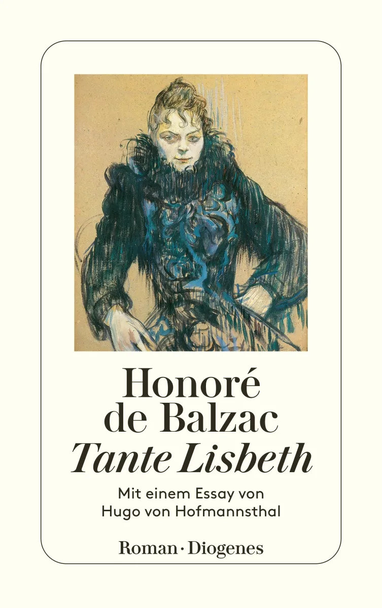Buchcover von 'Tante Lisbeth' - Taschenbuch von Honoré de Balzac