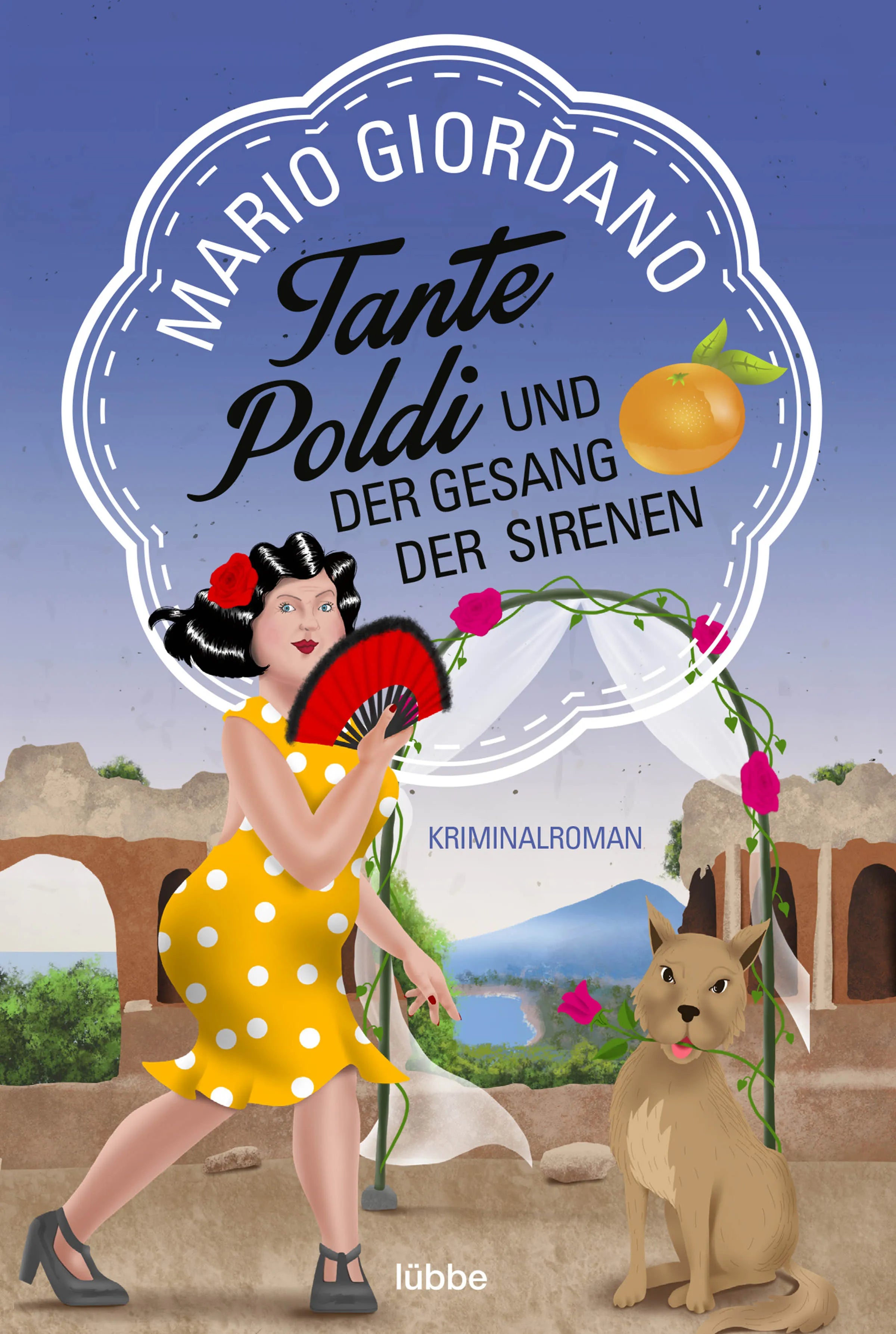 Buchcover von 'Tante Poldi und der Gesang der Sirenen' - Taschenbuch von Mario Giordano
