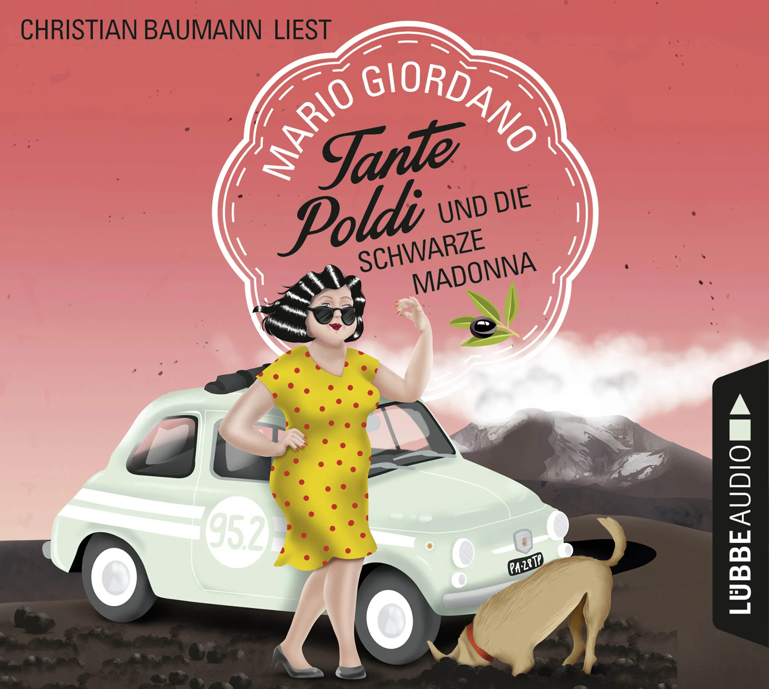 Buchcover von 'Tante Poldi und die Schwarze Madonna' - Hörbuch (CD) von Mario Giordano
