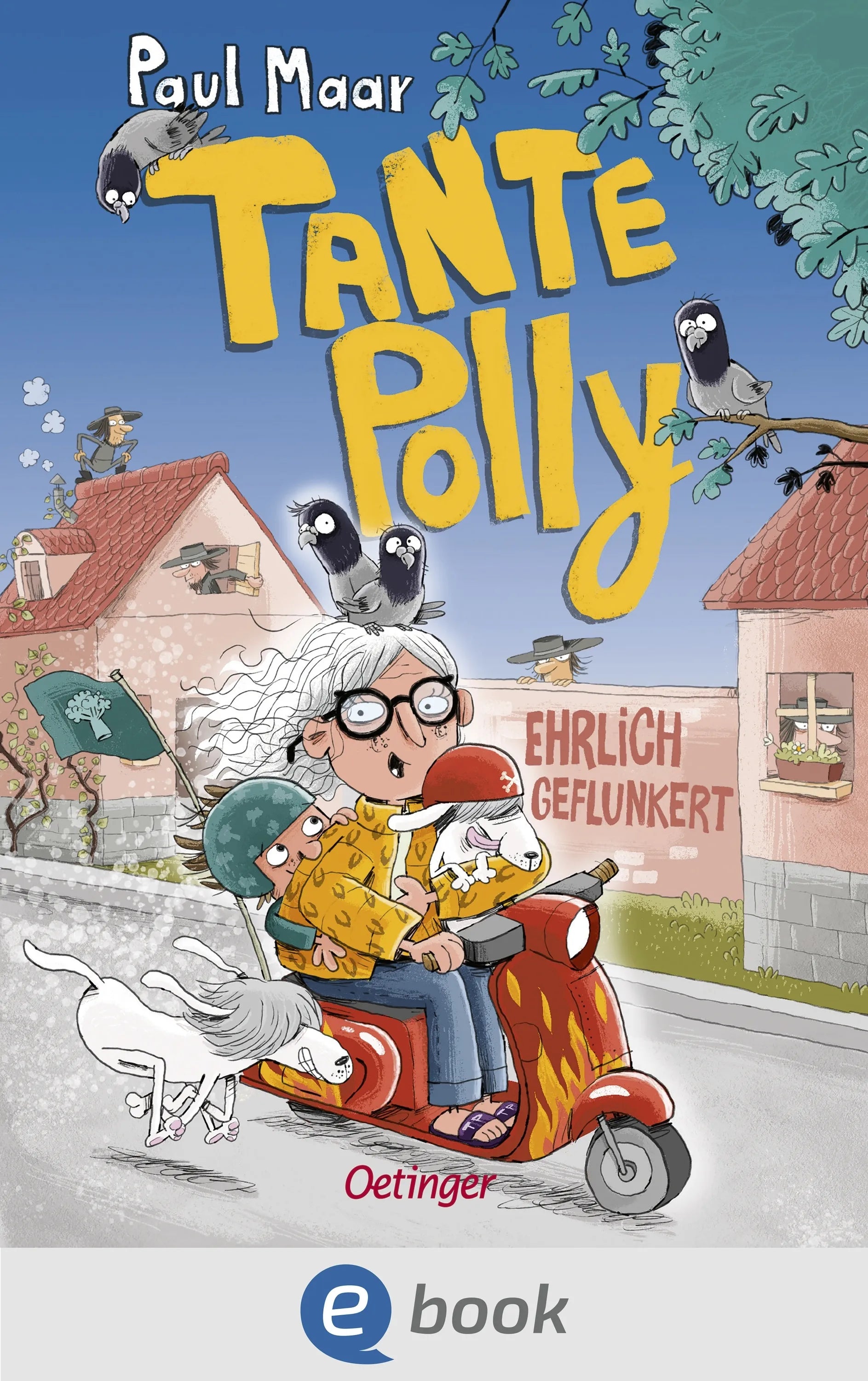 Cover: Tante Polly (E-Book) von Paul Maar