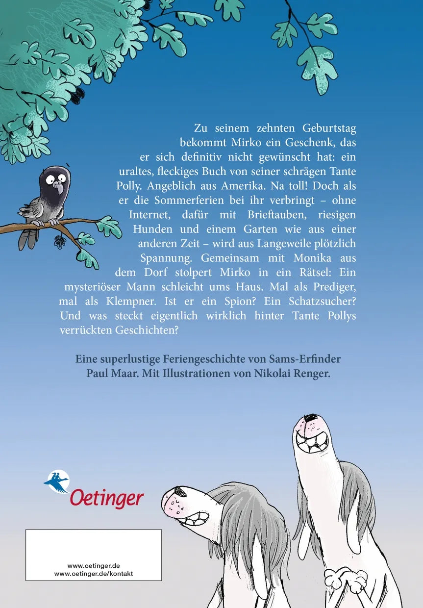 Rückseite: Tante Polly (Hardcover)