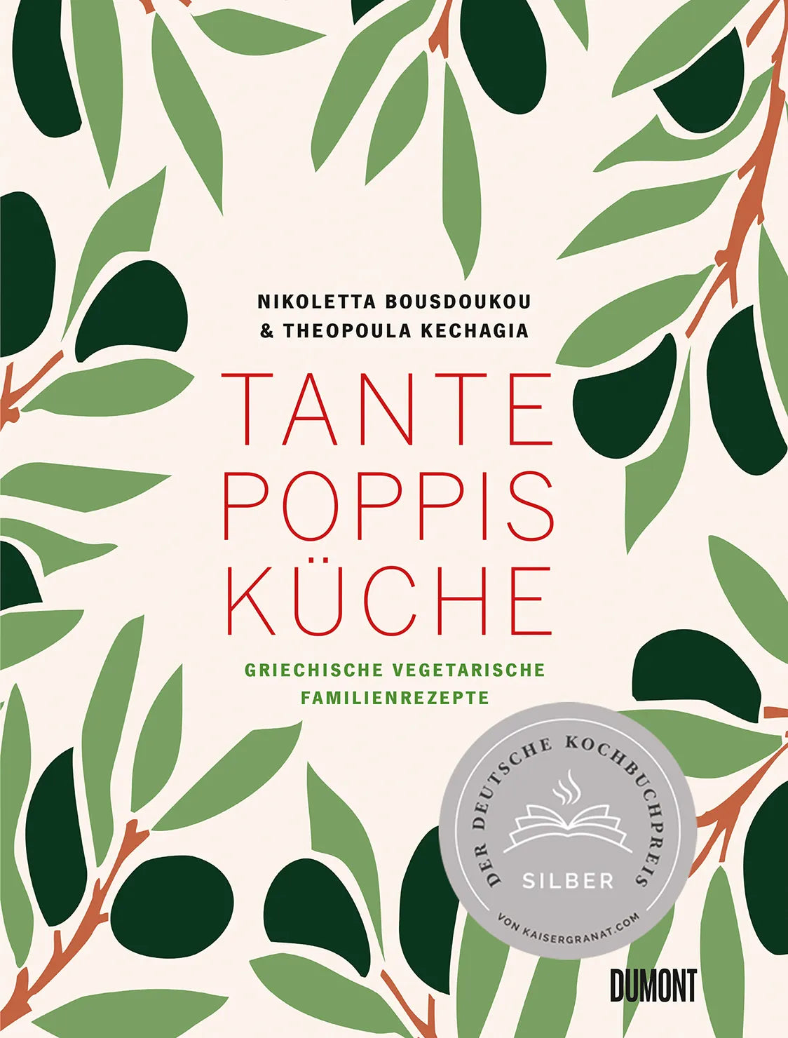Buchcover von 'Tante Poppis Küche' - Gebundene Ausgabe von Nikoletta Bousdoukou