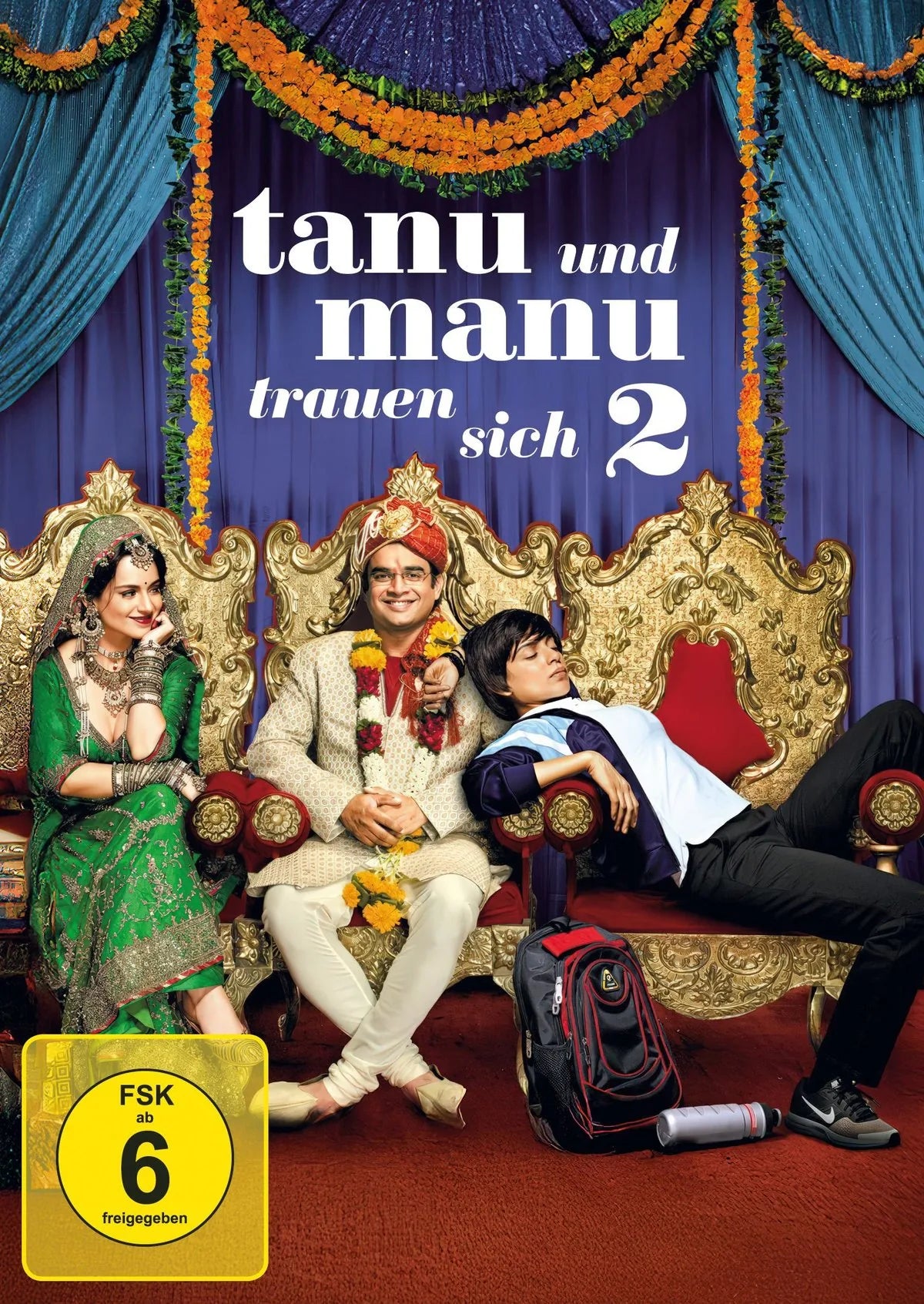 Tanu und Manu trauen sich 2 - DVD