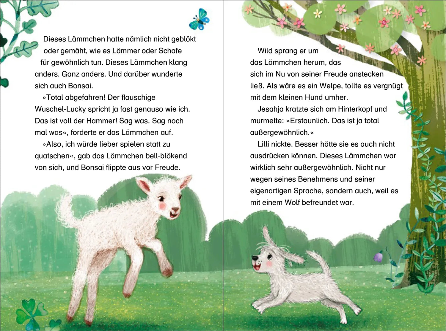Produktansicht: Liliane Susewind – Ein Lämmchen im Wolfspelz (Gebundene Ausgabe)