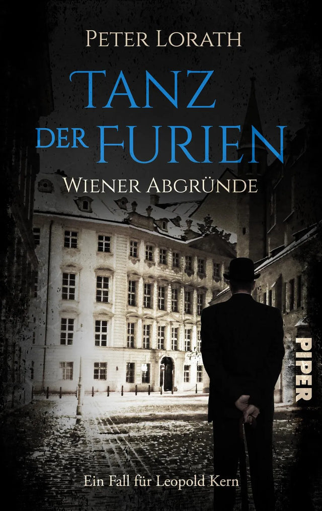 Buchcover von 'Tanz der Furien – Wiener Abgründe' - Taschenbuch von Peter Lorath