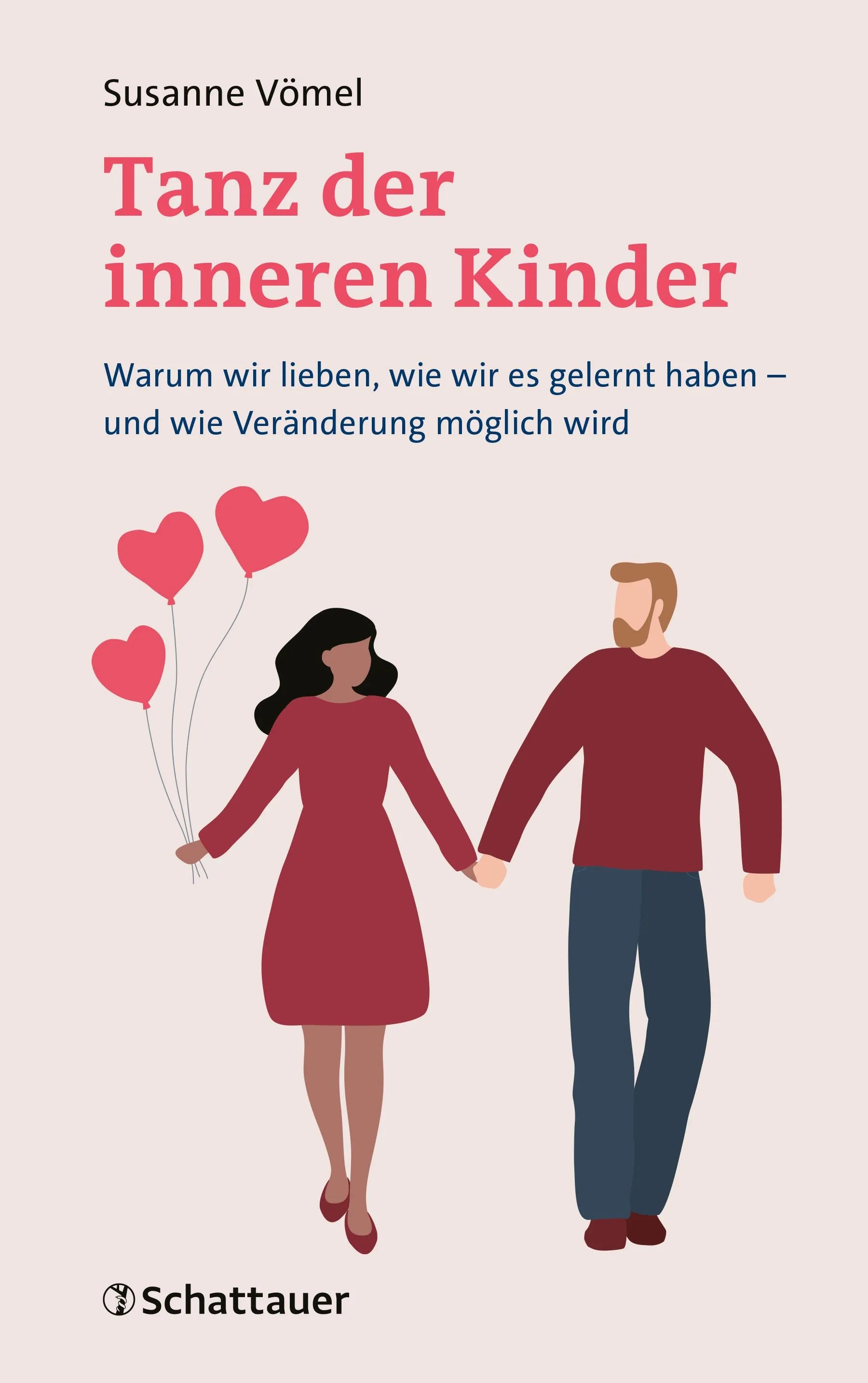 Buchcover von 'Tanz der inneren Kinder' - Paperback von Susanne Vömel