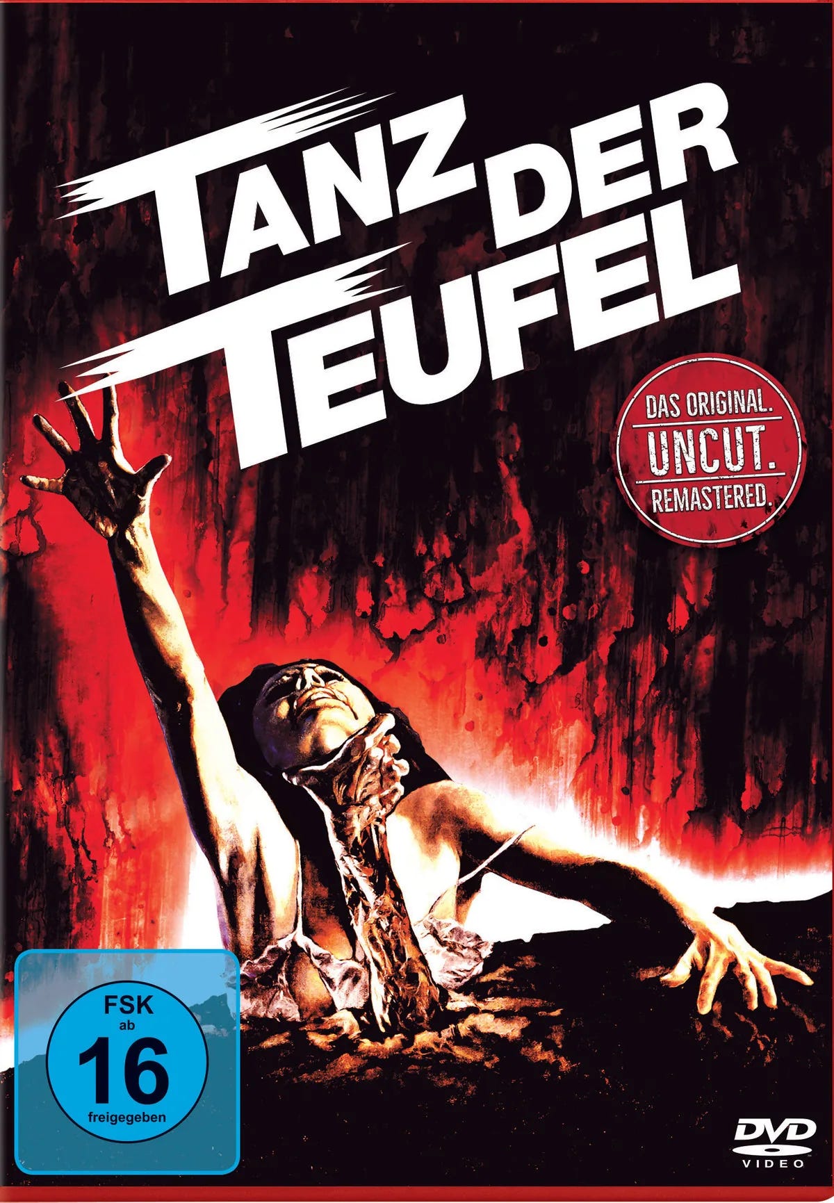 Tanz der Teufel 1 - Uncut/Remastered Version - DVD