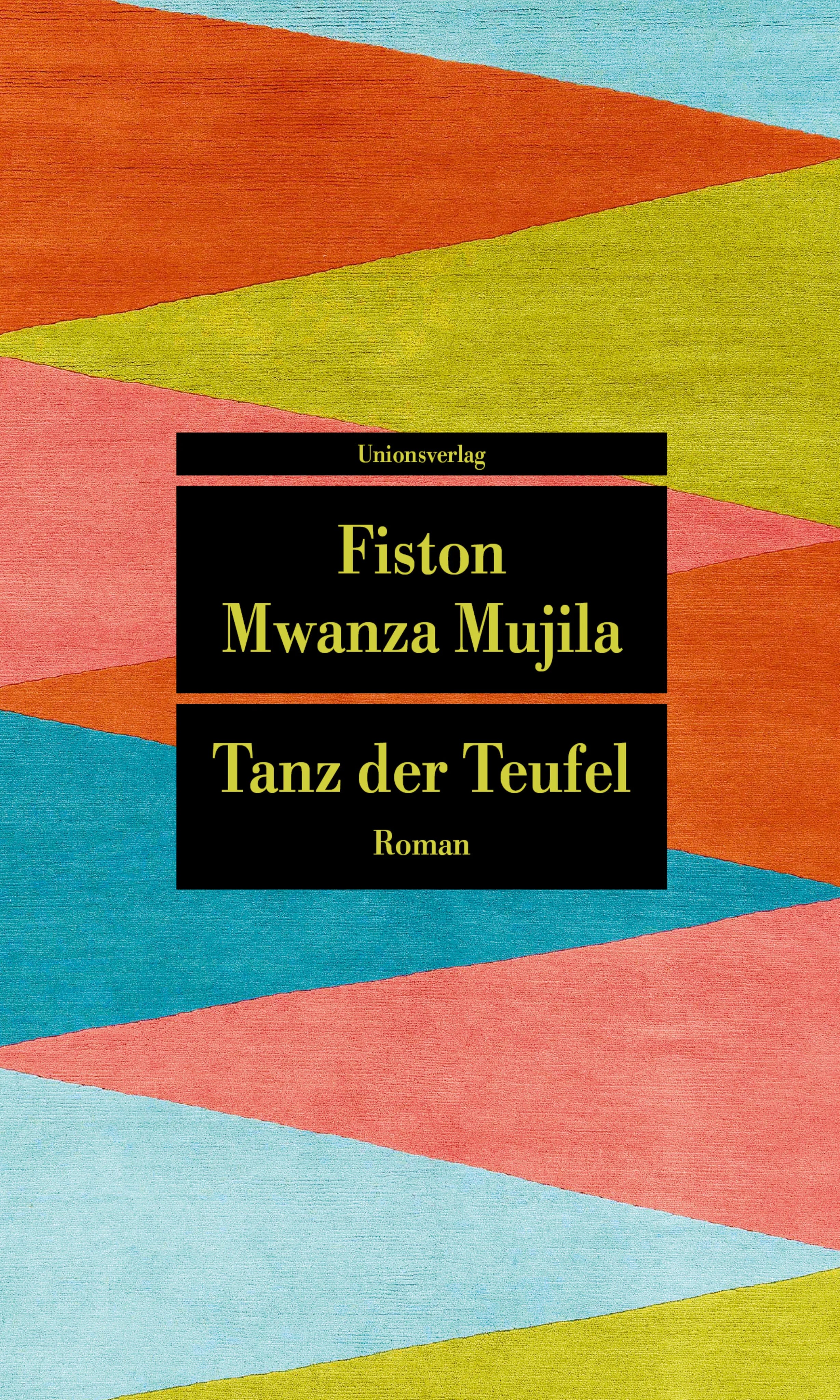 Buchcover von 'Tanz der Teufel' - Taschenbuch von Fiston Mwanza Mujila