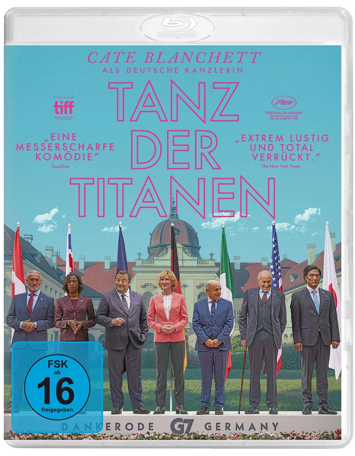 Tanz der Titanen - Blu-ray Disc