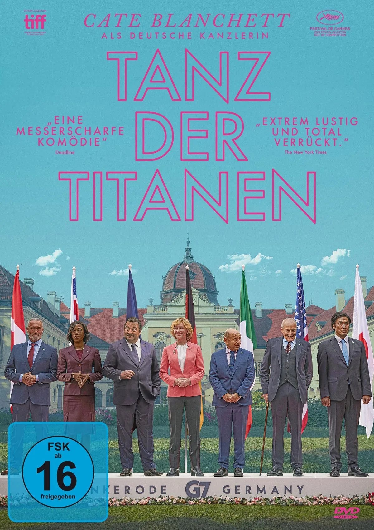 Tanz der Titanen - DVD