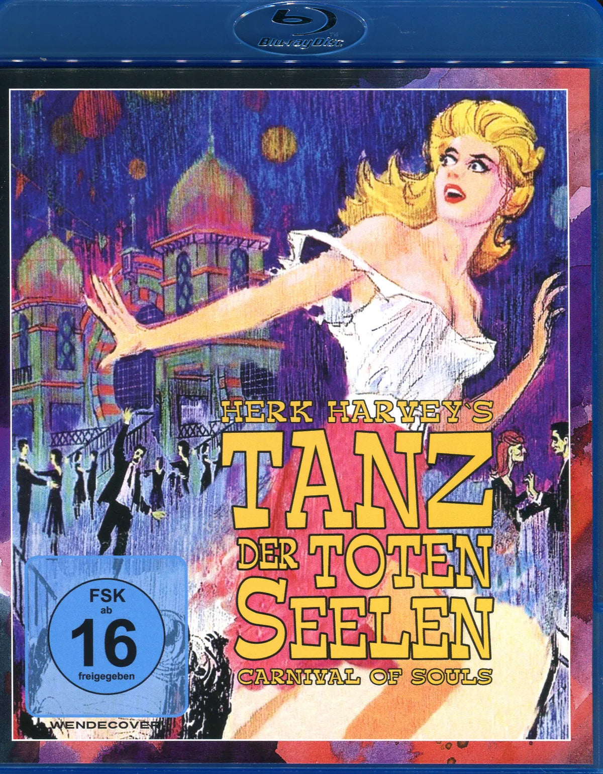 Tanz der toten Seelen - Carnival of Souls - Blu-ray Disc
