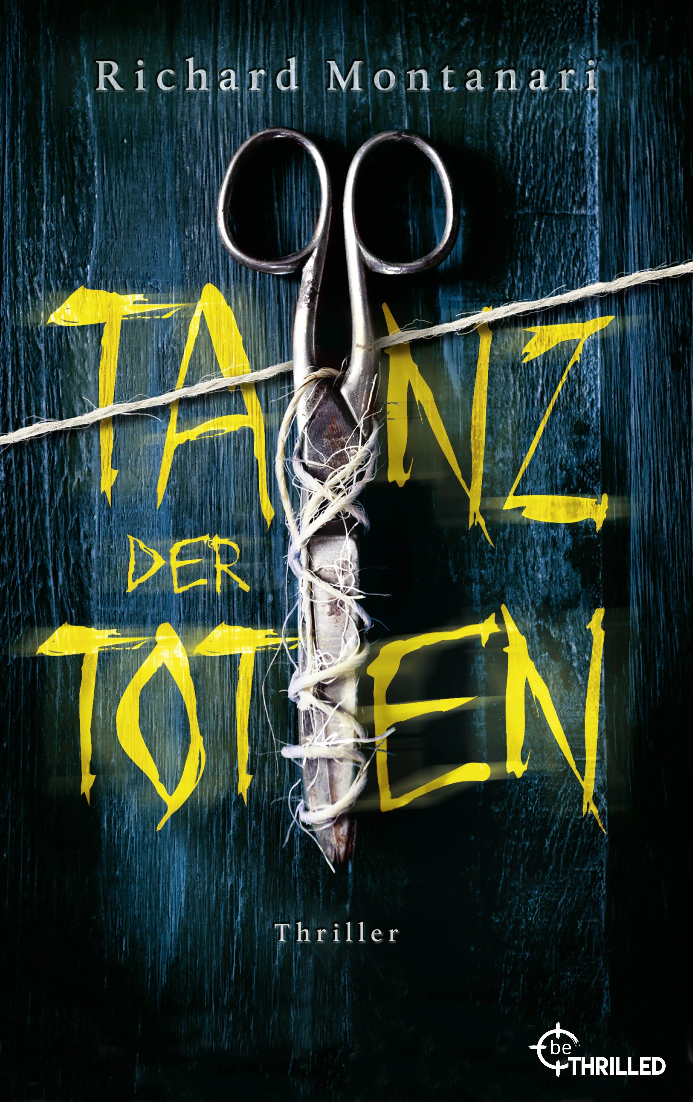 Cover: Tanz der Toten (E-Book) von Richard Montanari