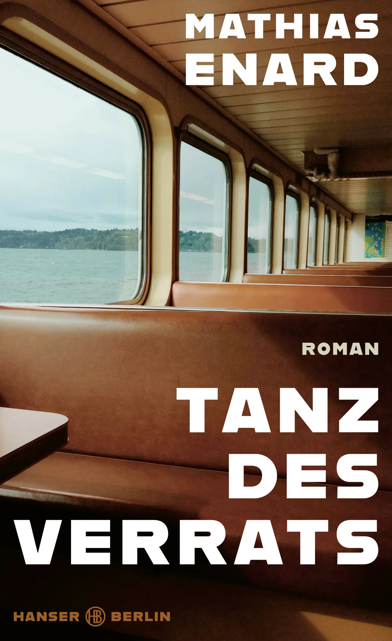 Cover: Tanz des Verrats (E-Book) von Mathias Enard