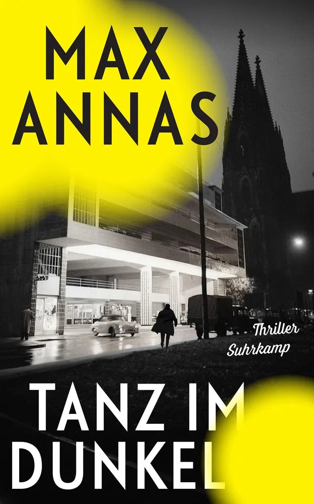 Cover: Tanz im Dunkel (E-Book) von Max Annas
