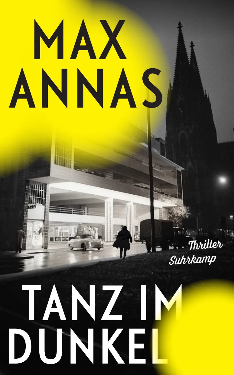 Buchcover von 'Tanz im Dunkel' - Paperback von Max Annas