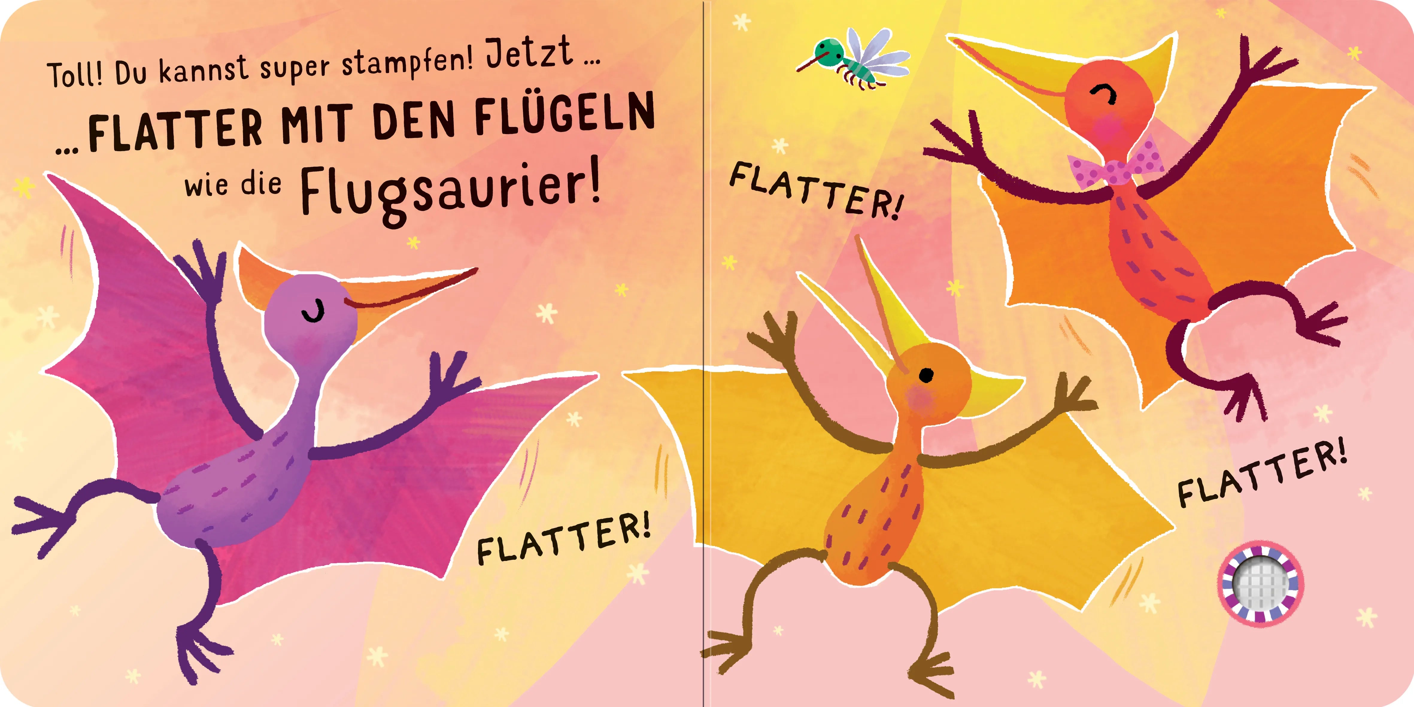 Produktansicht: Tanz mit uns! Disco bei den Dinos (Gebundene Ausgabe)