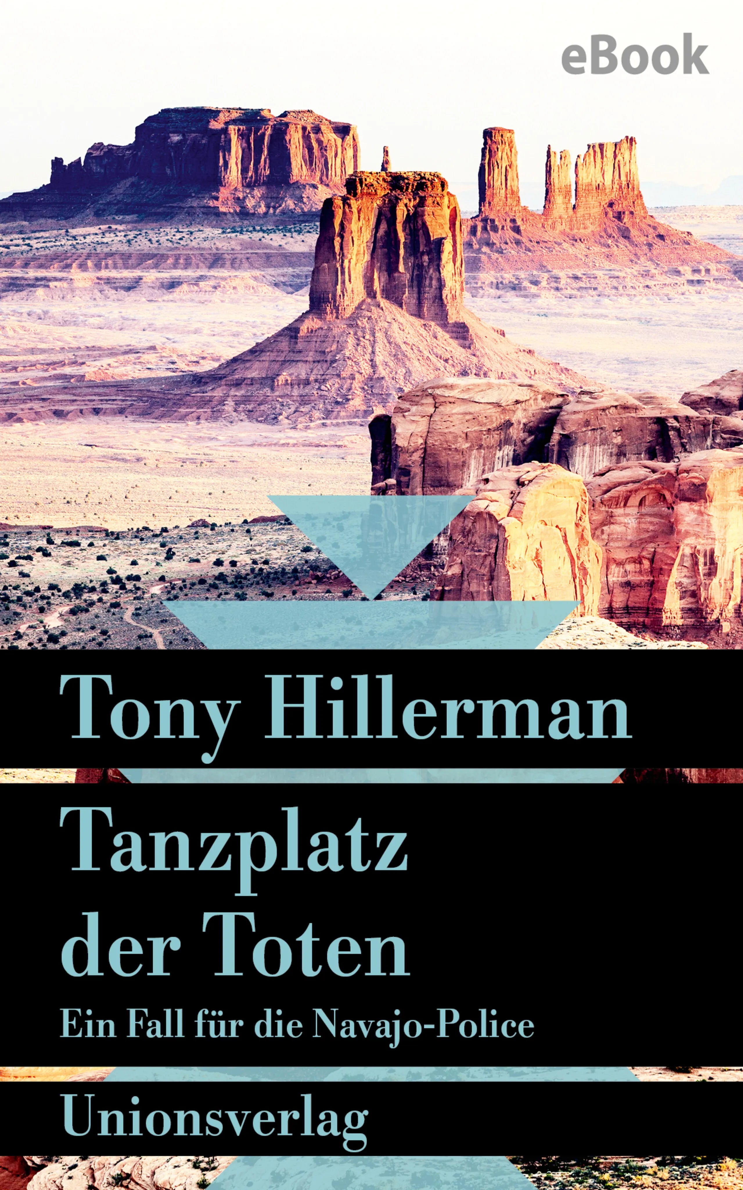 Cover: Tanzplatz der Toten. Verfilmt als Serie »Dark Winds – Der Wind des Bösen« (E-Book) von Tony Hillerman