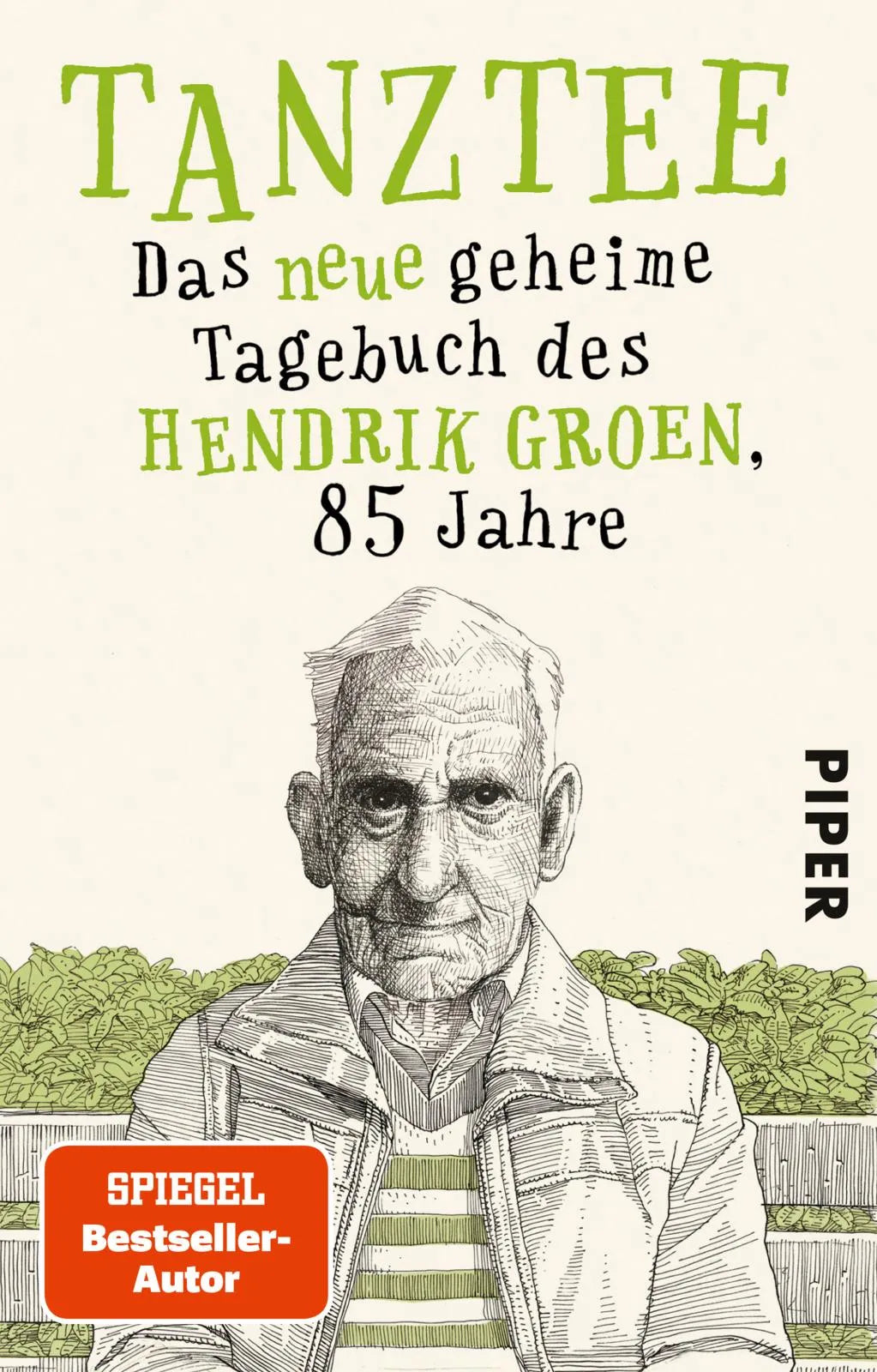 Buchcover von 'Tanztee' - Taschenbuch von Hendrik Groen