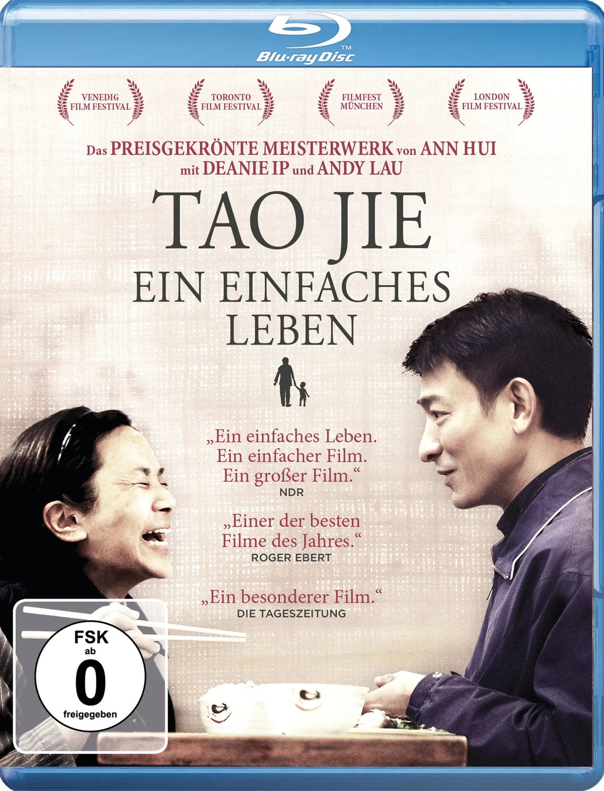 Tao Jie - Ein einfaches Leben - Blu-ray Disc