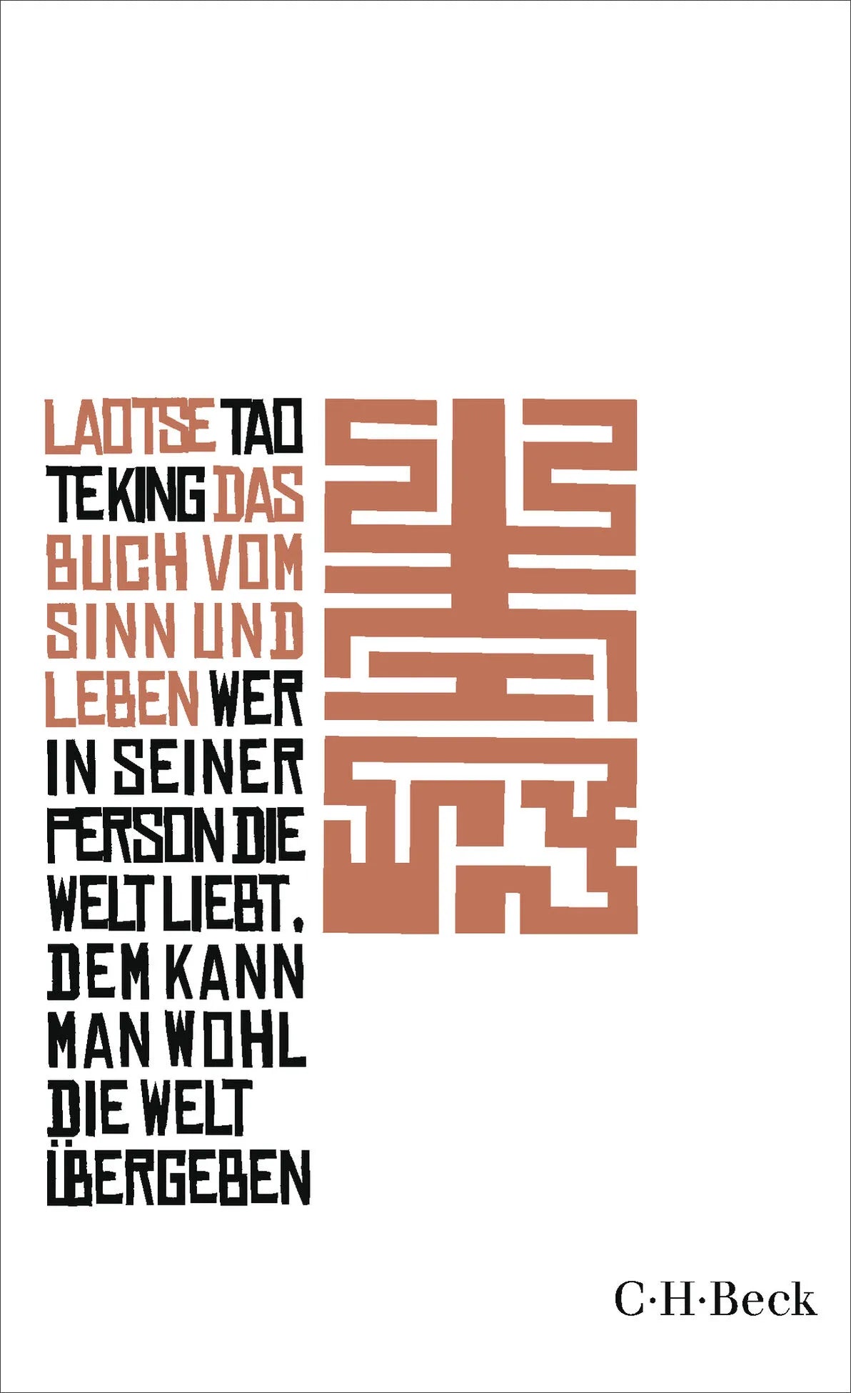 Cover: Tao te king (Taschenbuch) von Laotse