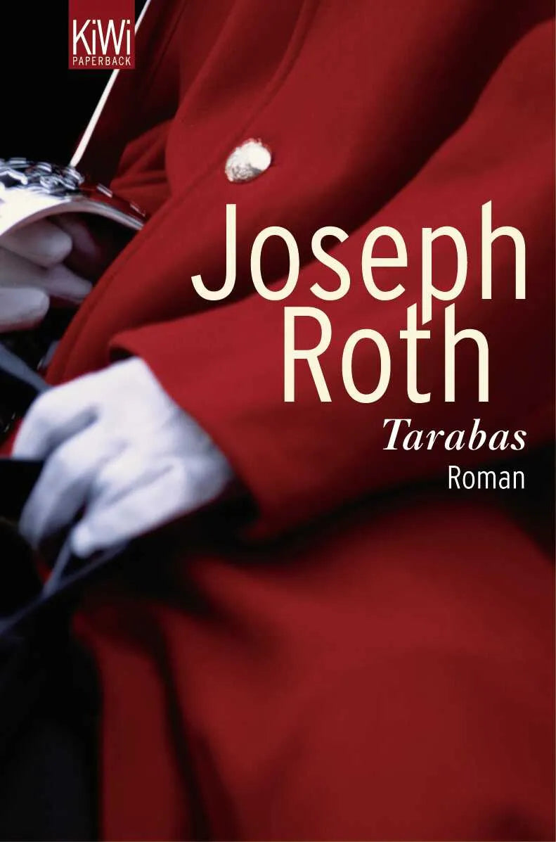 Buchcover von 'Tarabas' - Taschenbuch von Joseph Roth