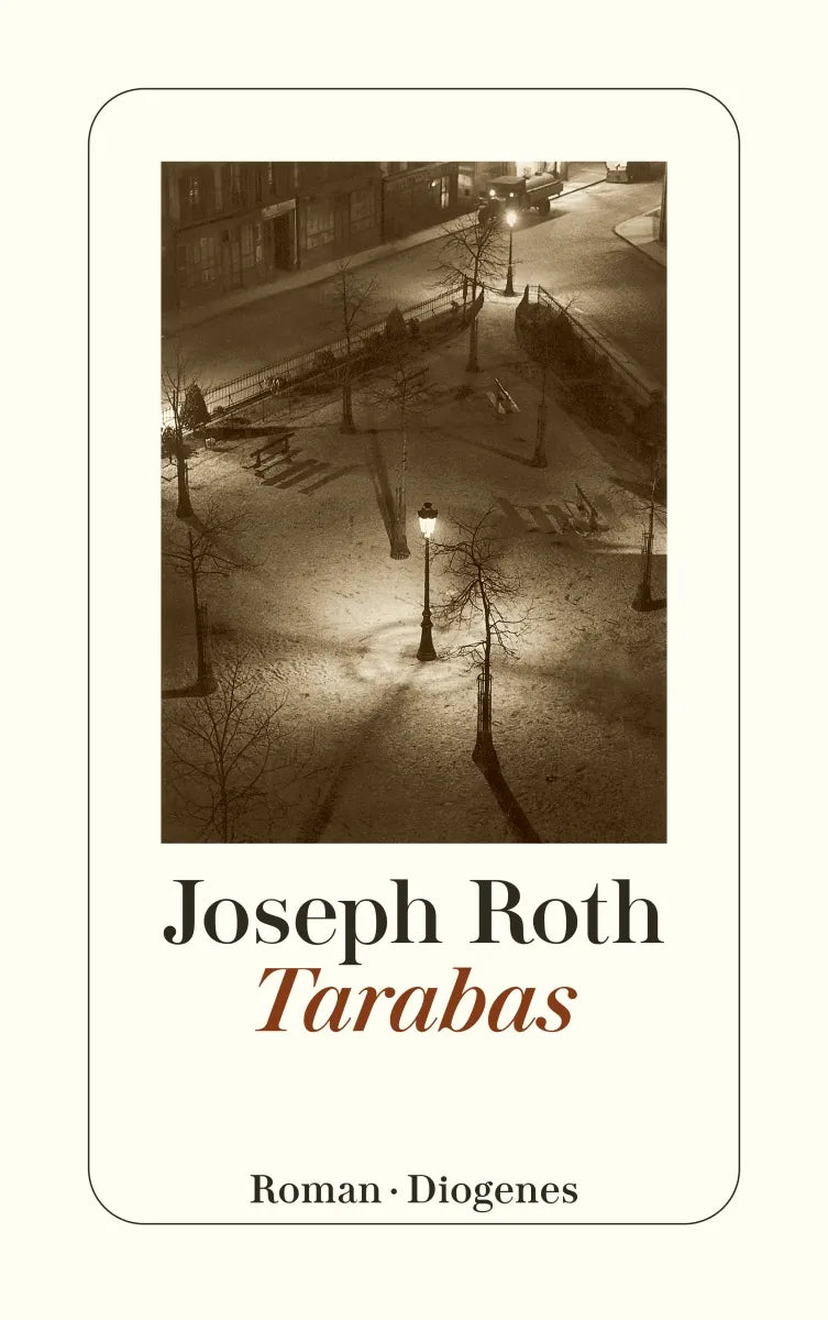 Buchcover von 'Tarabas' - Taschenbuch von Joseph Roth