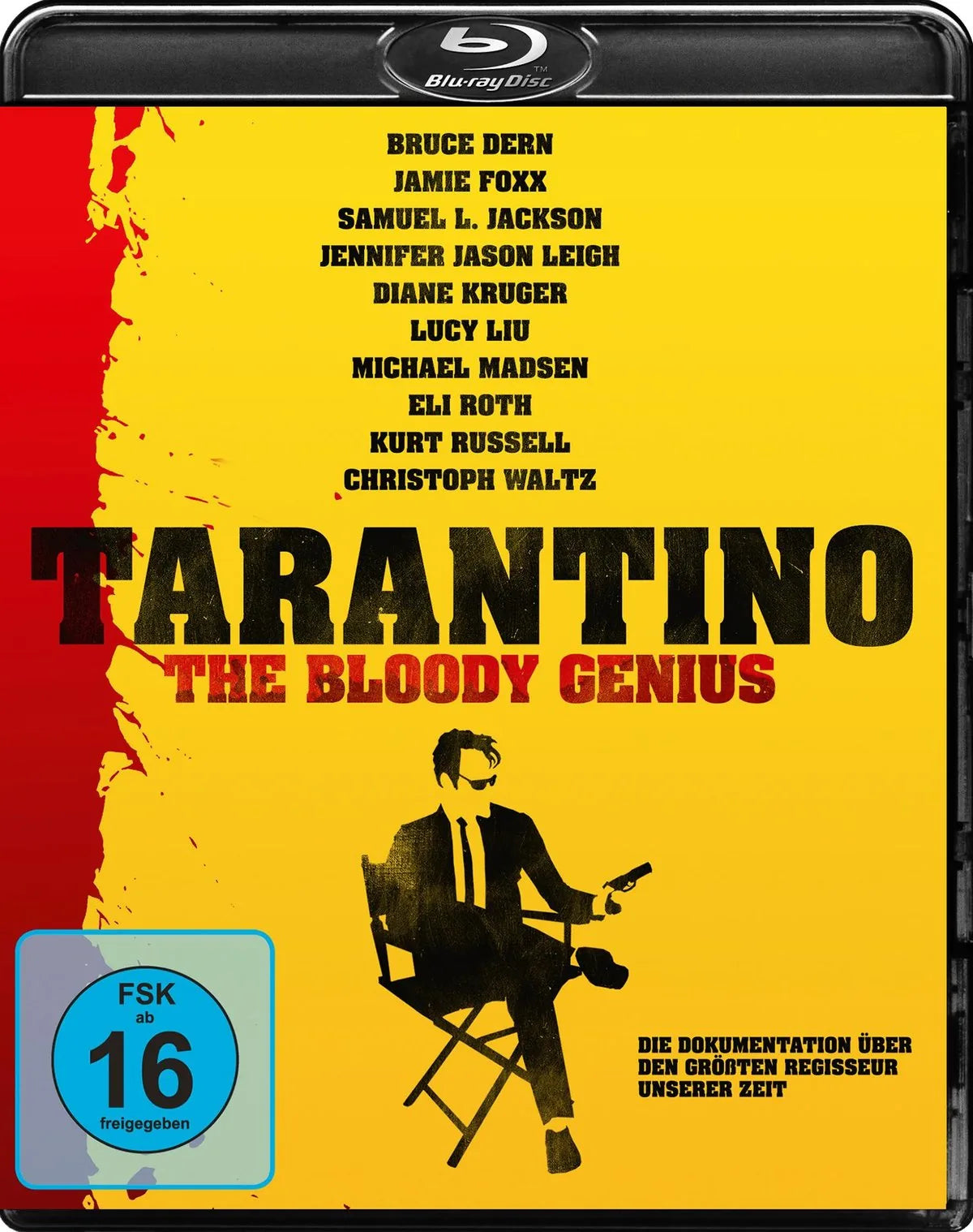 Tarantino - The Bloody Genius - Blu-ray Disc