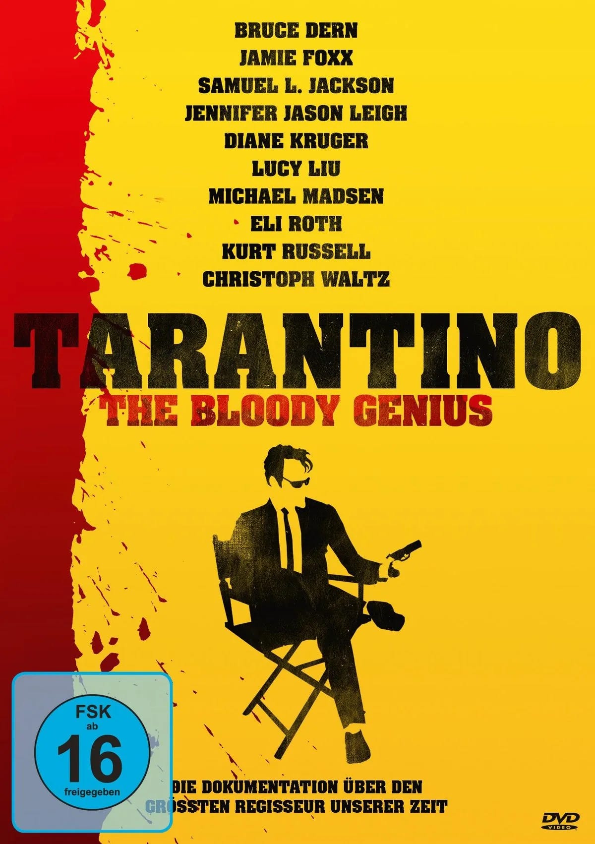Tarantino - The Bloody Genius - DVD