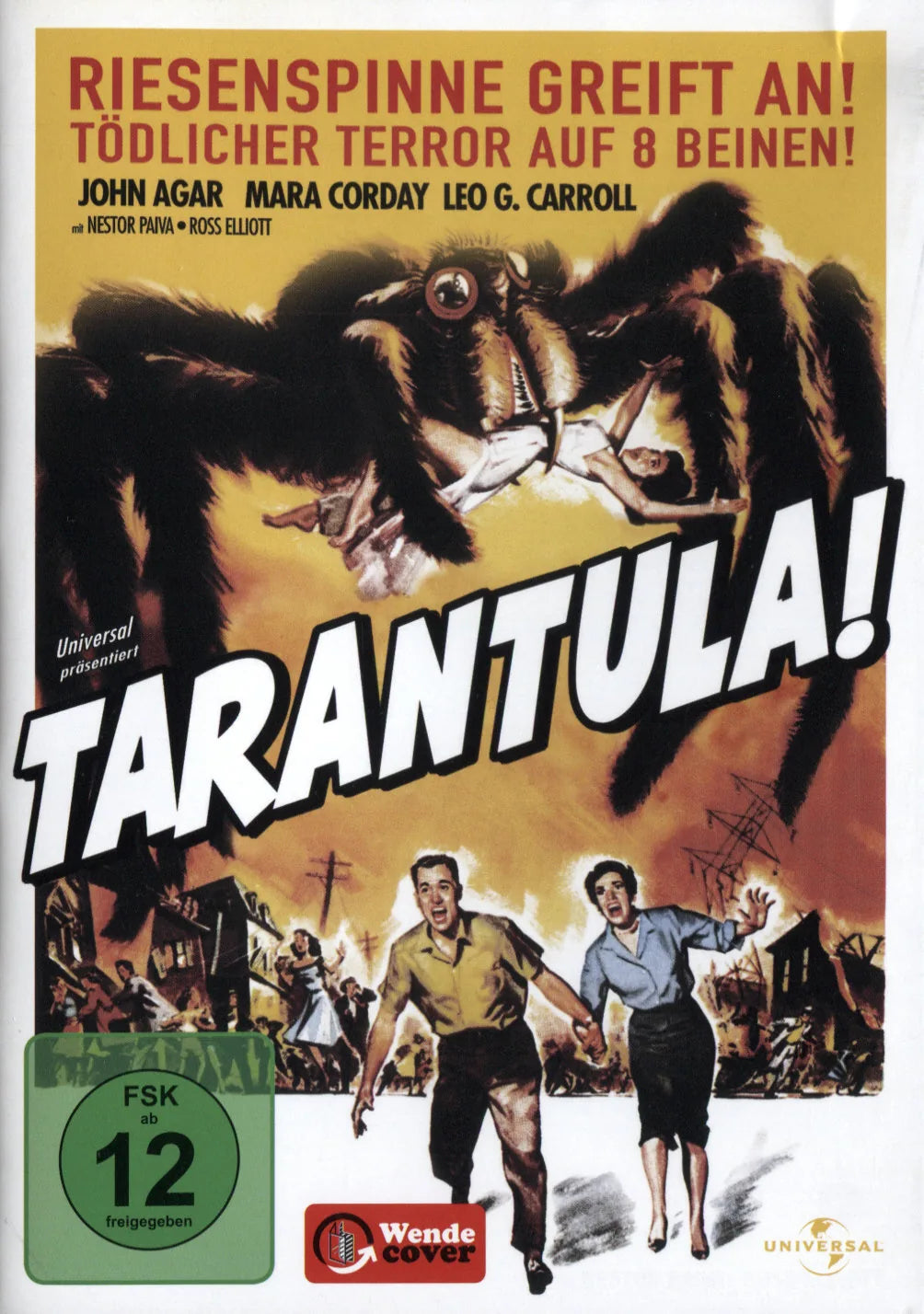 Tarantula - DVD