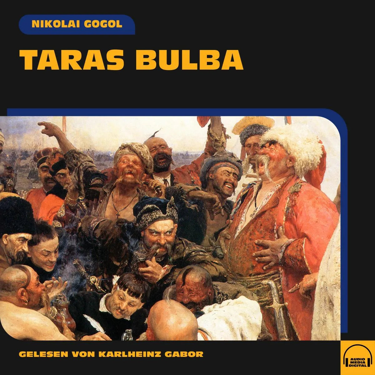 Cover: Taras Bulba (Hörbuch Download) von Nikolai Gogol