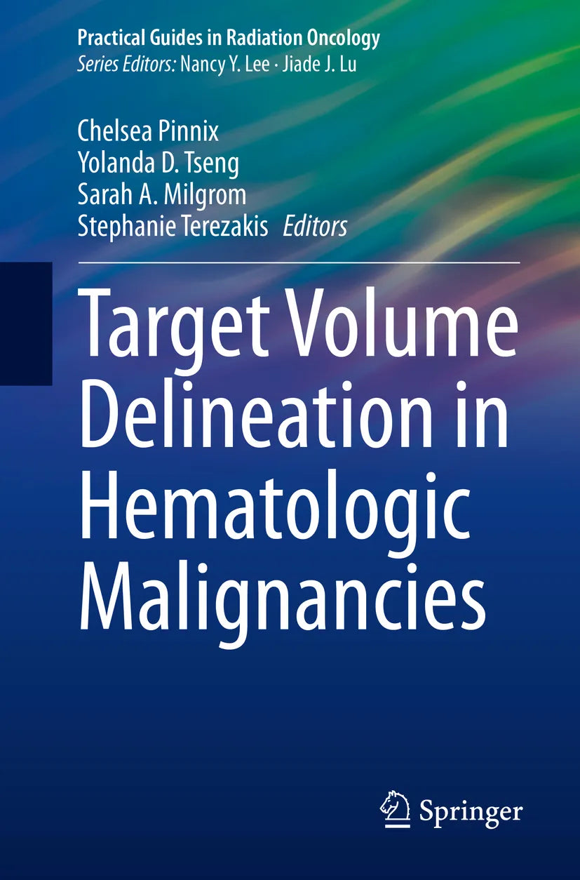 Cover: Target Volume Delineation in Hematologic Malignancies (E-Book)