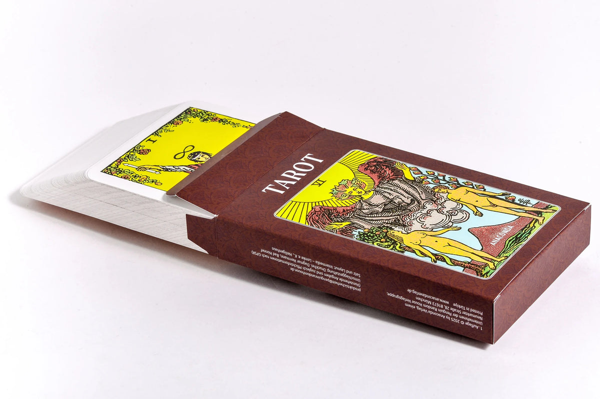 Tarot Deluxe. Tarotkarten im extra großen Format – Ansicht