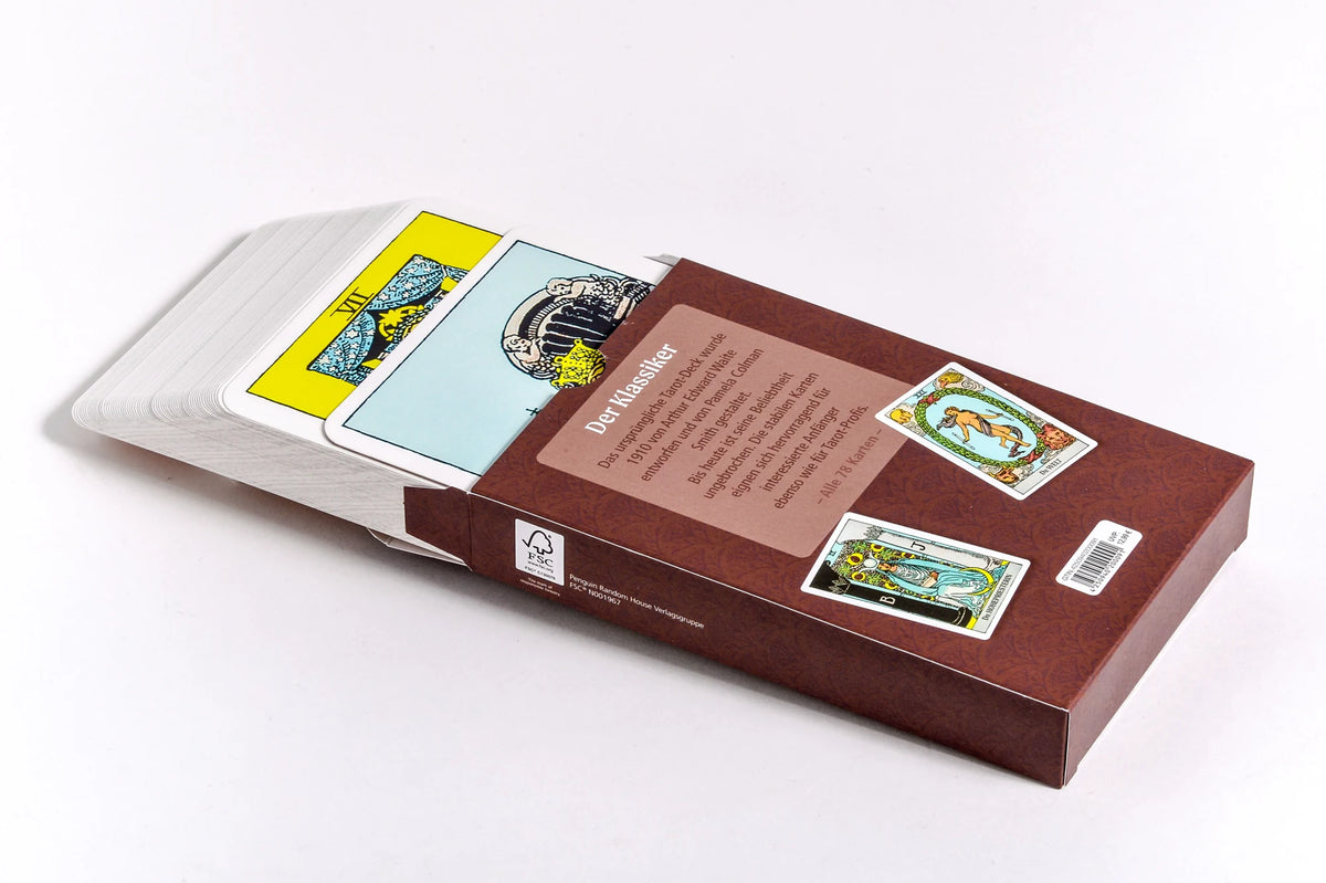 Tarot Deluxe. Tarotkarten im extra großen Format – Ansicht