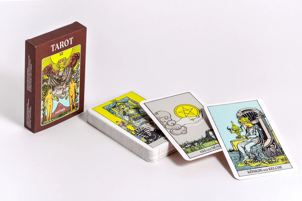 Tarot Deluxe. Tarotkarten im extra großen Format – Ansicht
