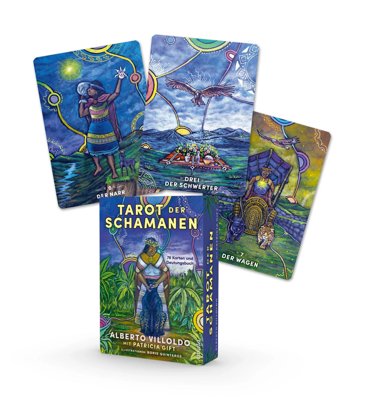 Kartendeck: Tarot der Schamanen