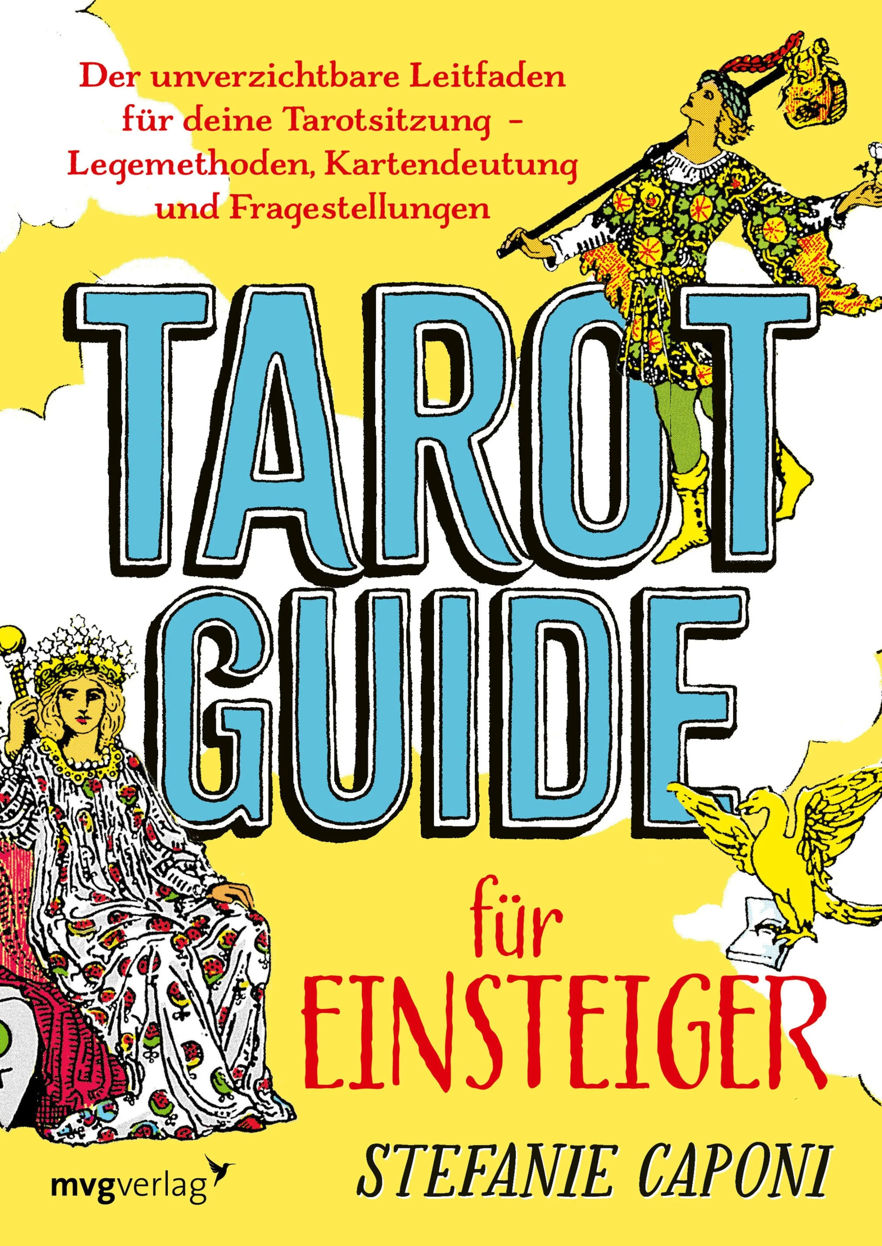 Cover: Tarot-Guide für Einsteiger (E-Book) von Stefanie Caponi