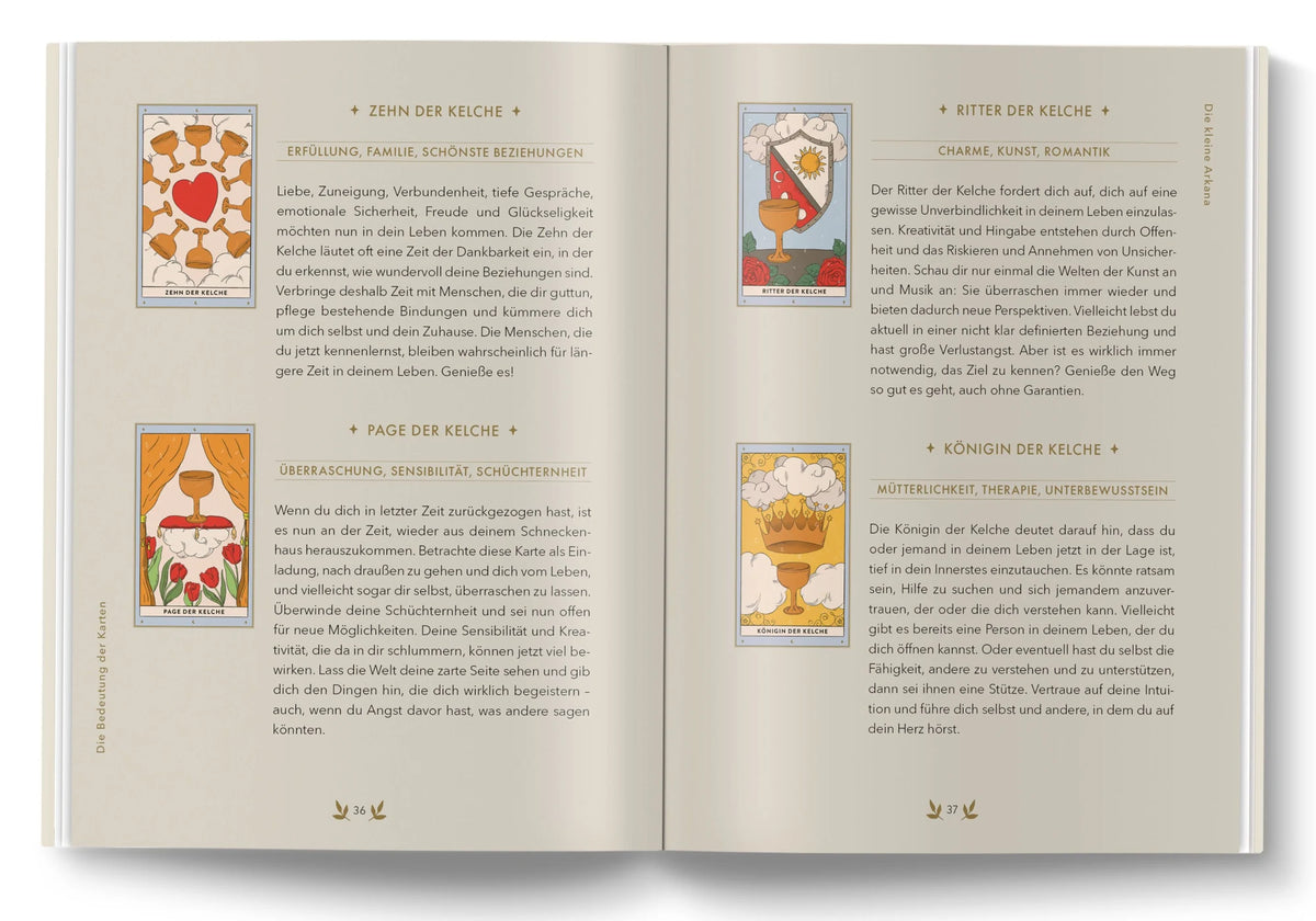Tarot Journal – Ansicht